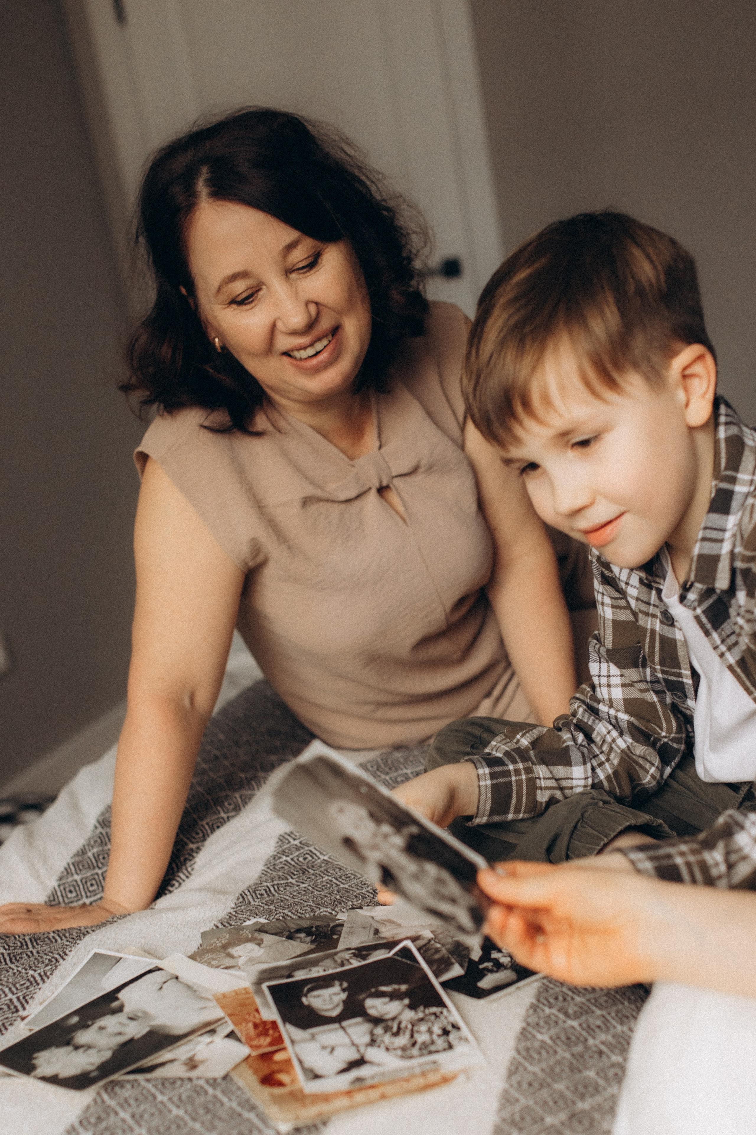 История большой семьи. Семейный фотограф lifestyle в Новосибирске Елена Шпилевая