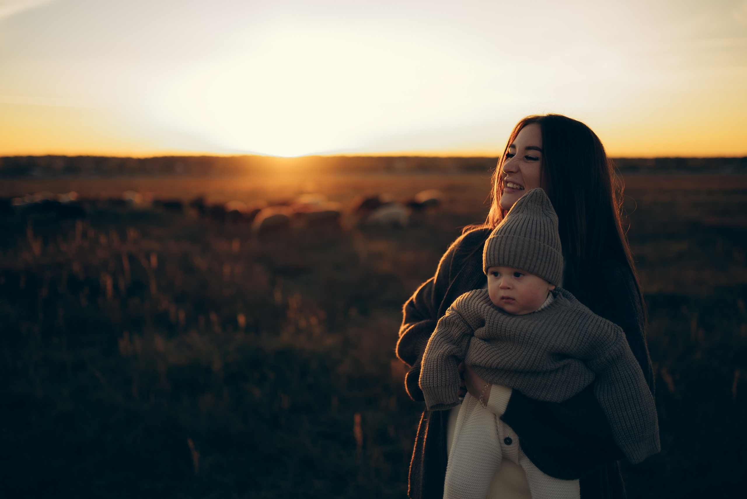 Встреча заката. Семейный и детский фотограф в Щелково Алена Дробот
