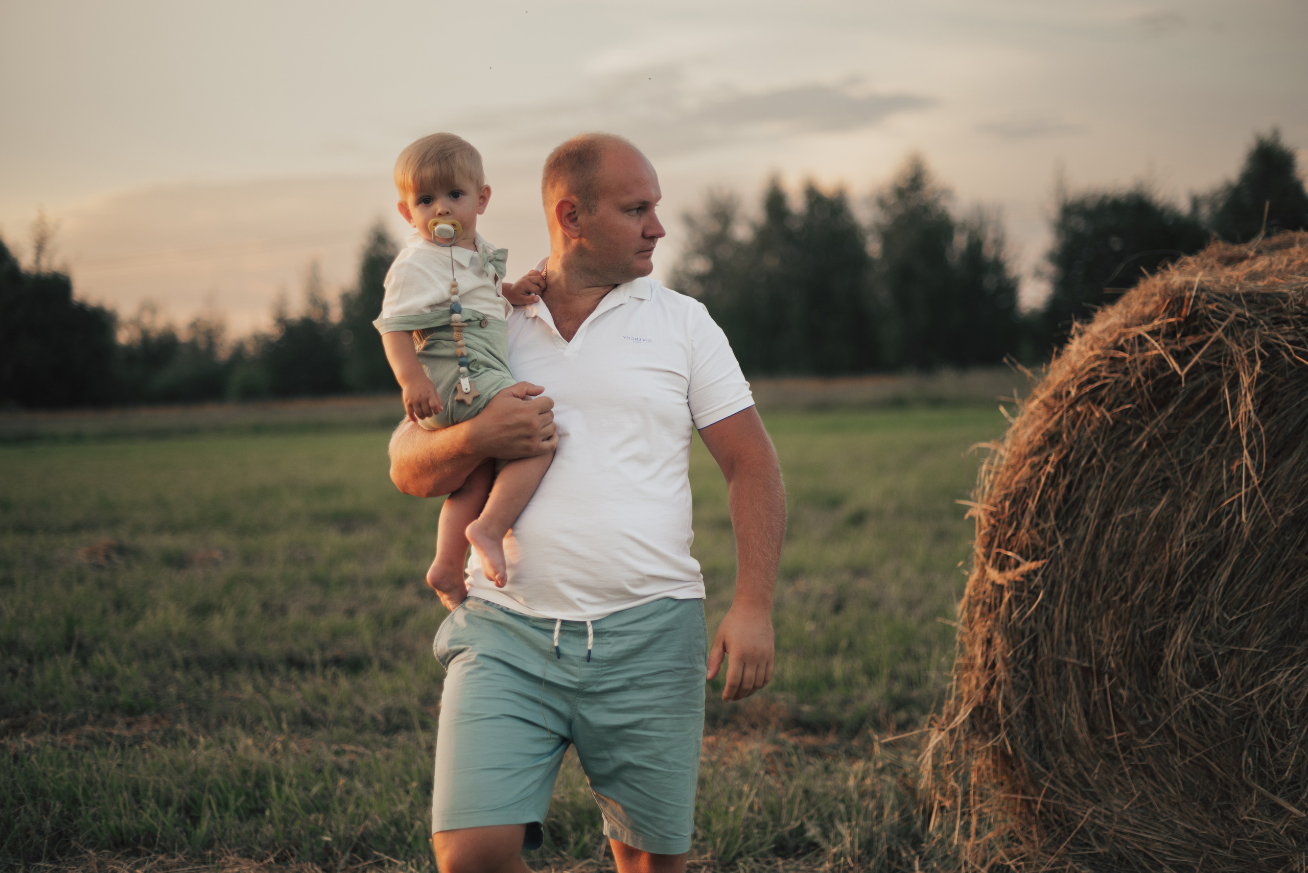 Ксения с семьей. Семейный и детский фотограф в Щелково Алена Дробот