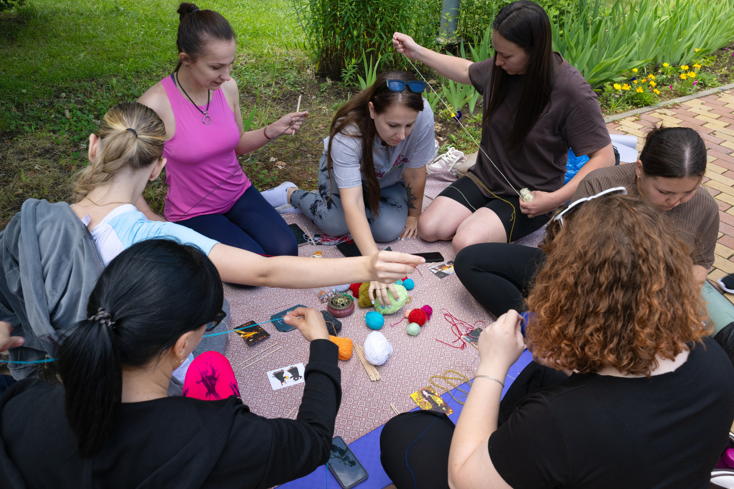 Фестиваль йоги в г. Кореновске. Главная