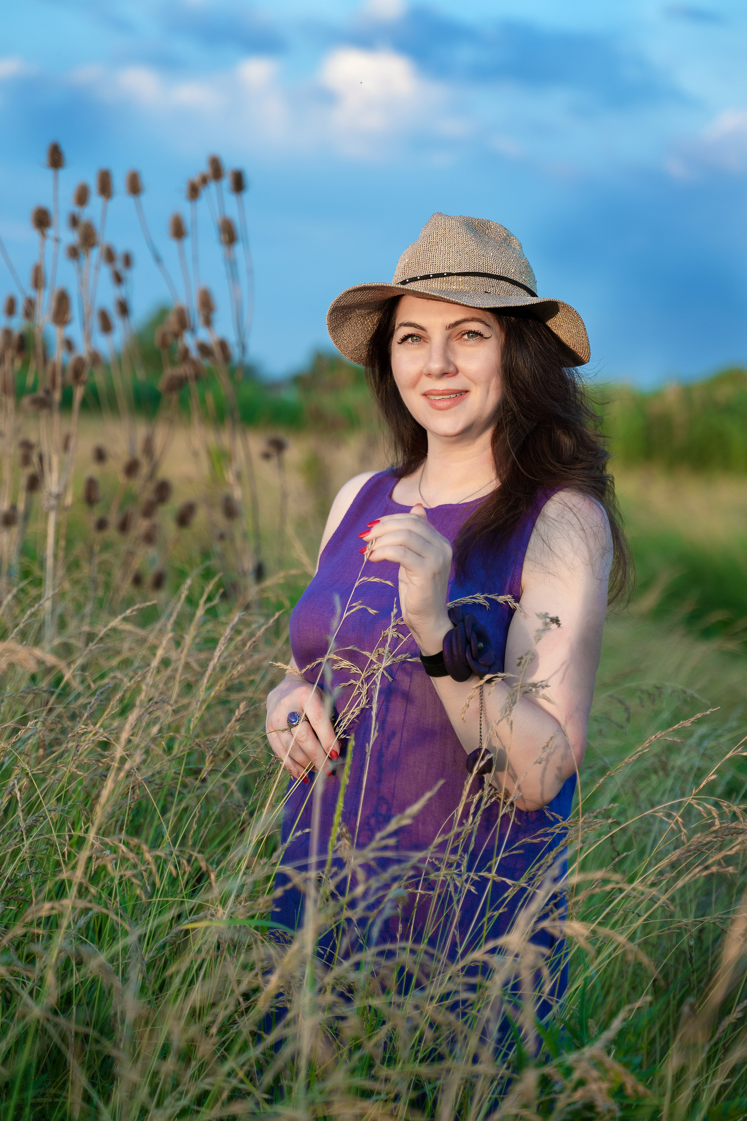 Смешанное цветение и зелень. Главная