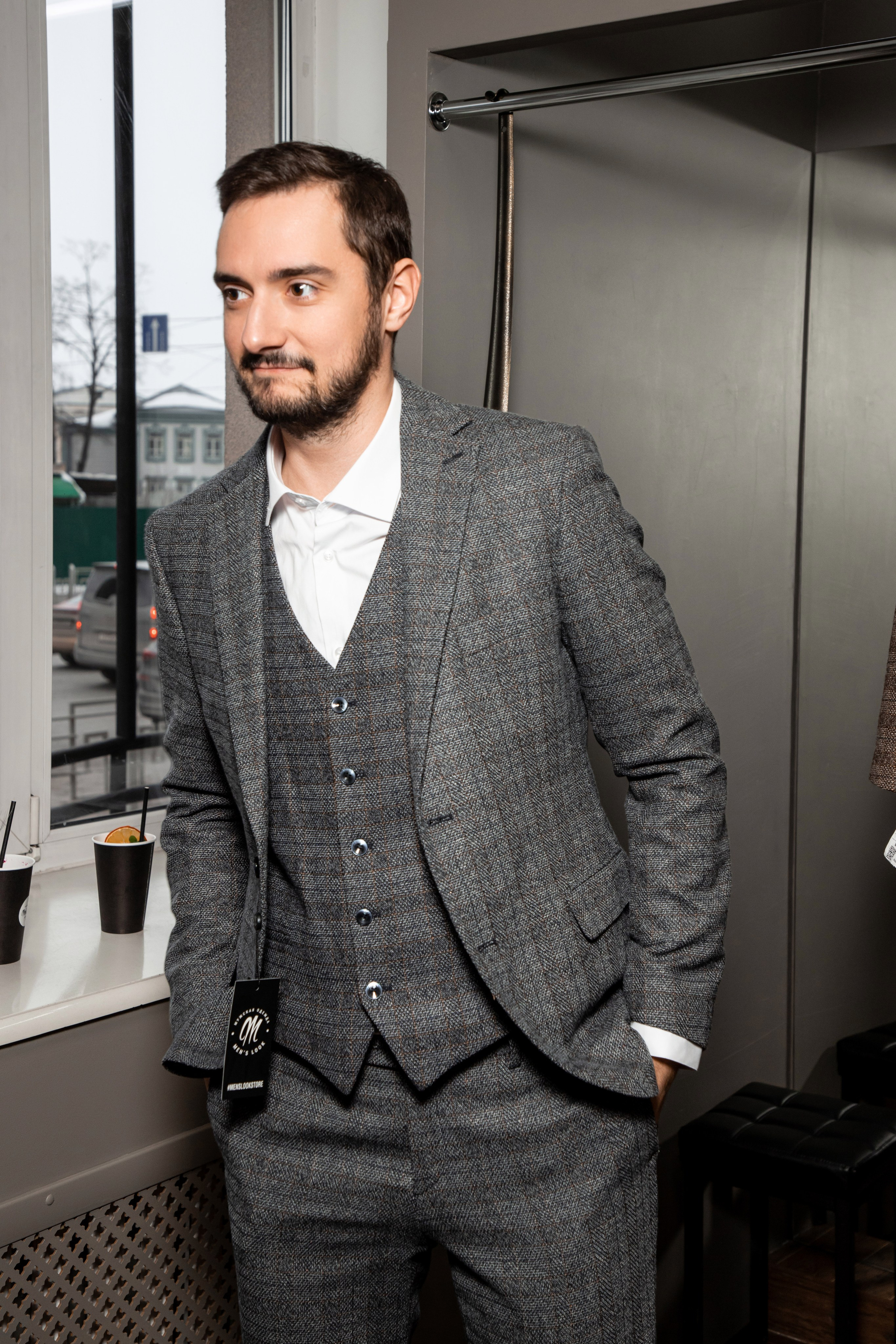 Открытие Магазина MensLook. Фотограф Денис Лесковский (Тюмень)