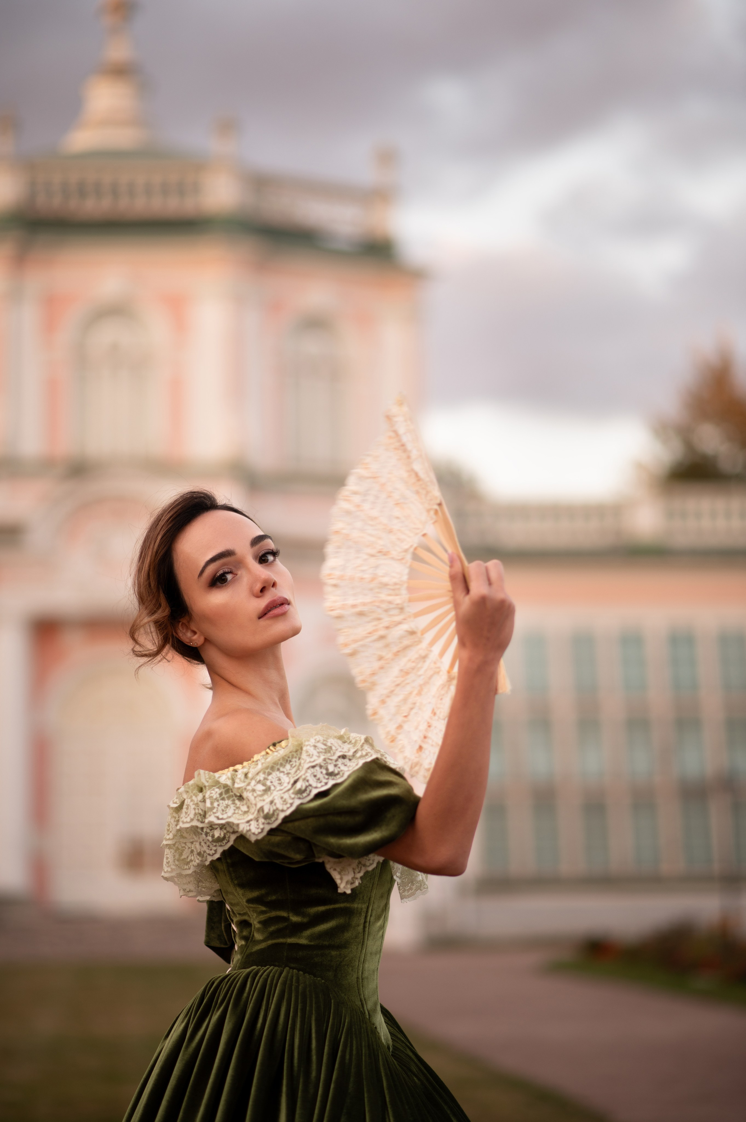 Кусково. Винтажные фотосессии в Москве