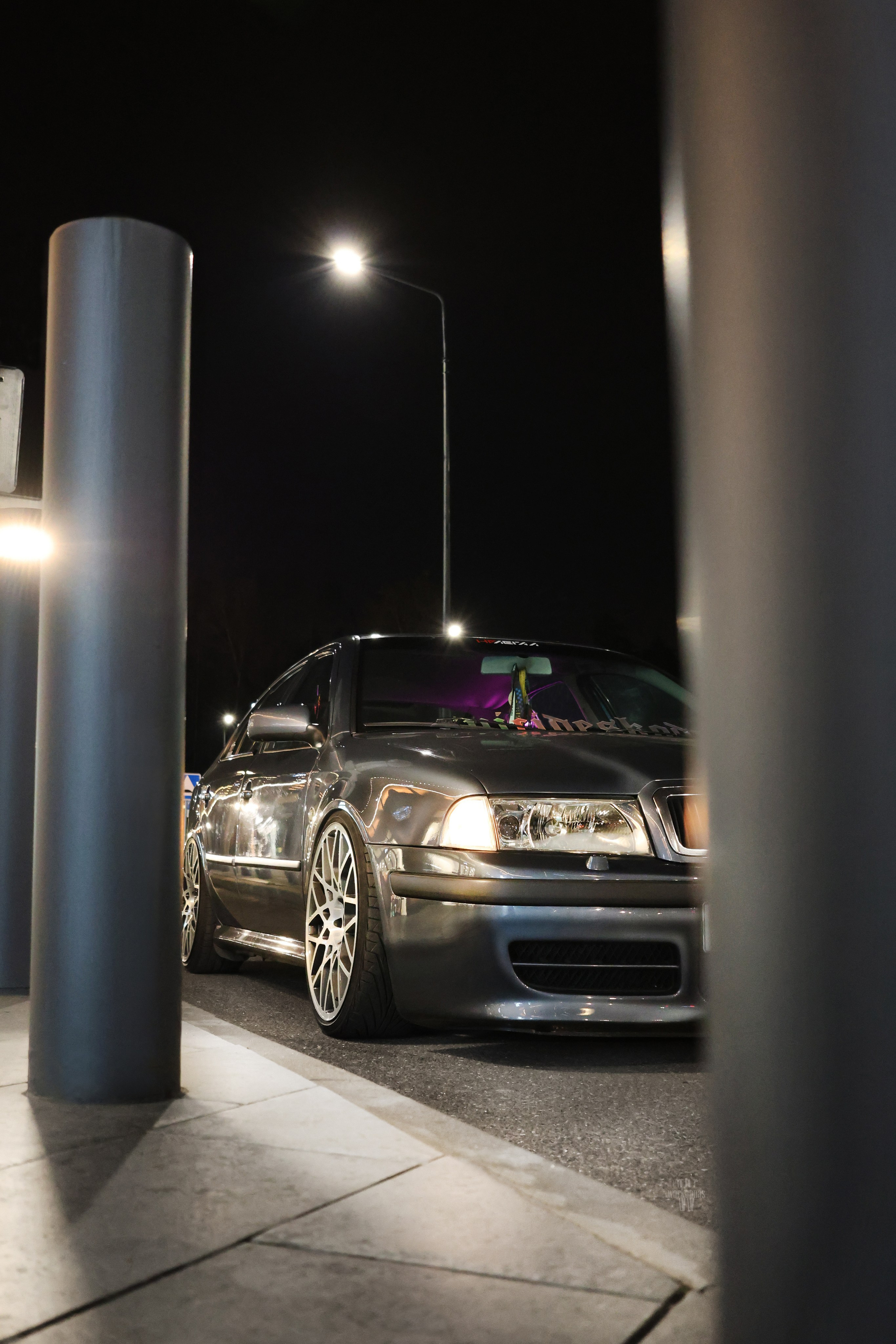 Yana & Skoda Octavia. Фотограф Анна Гаврилова