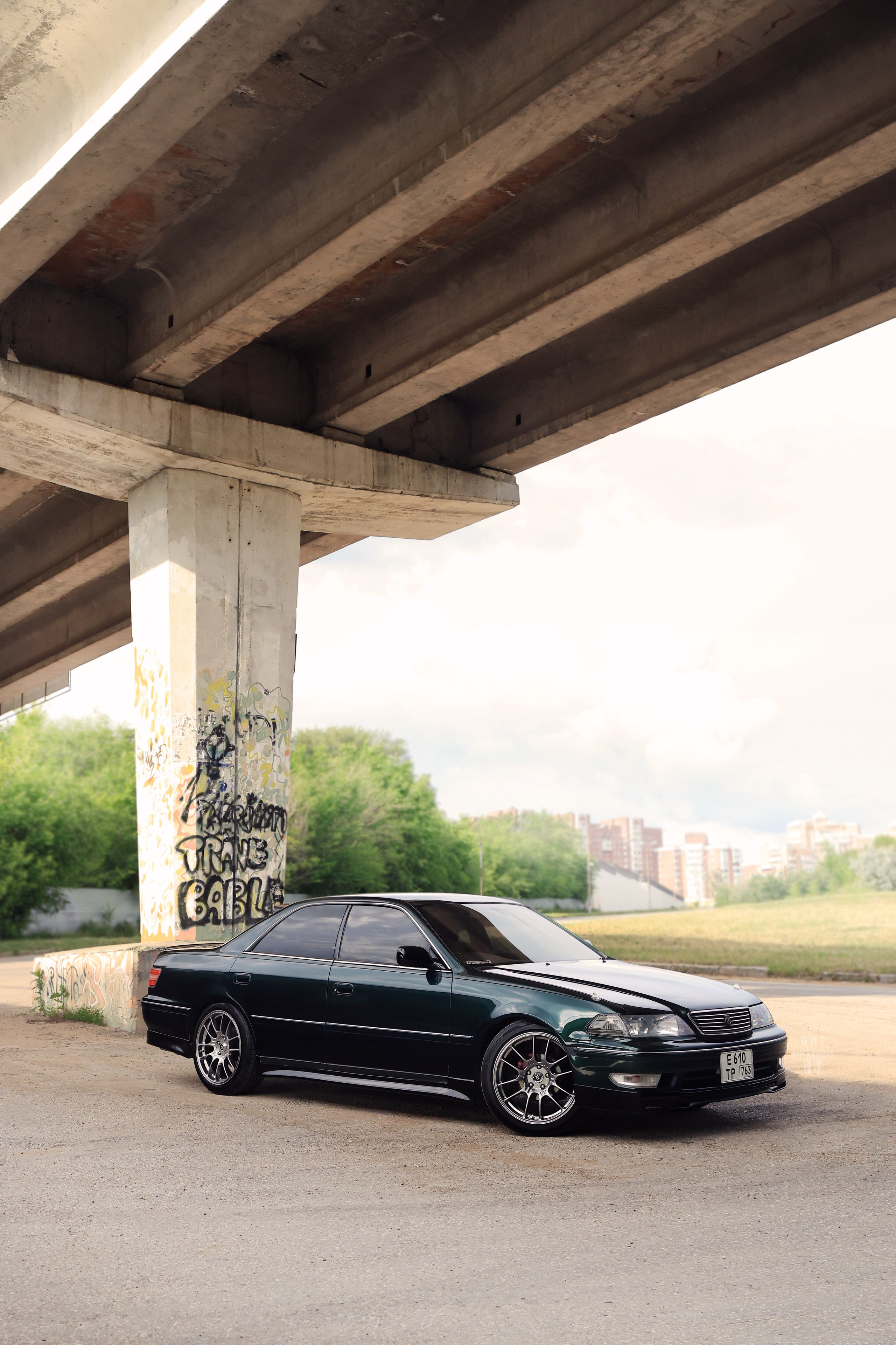 TOYOTA Mark II (X100) 2026. Фотограф Анна Гаврилова