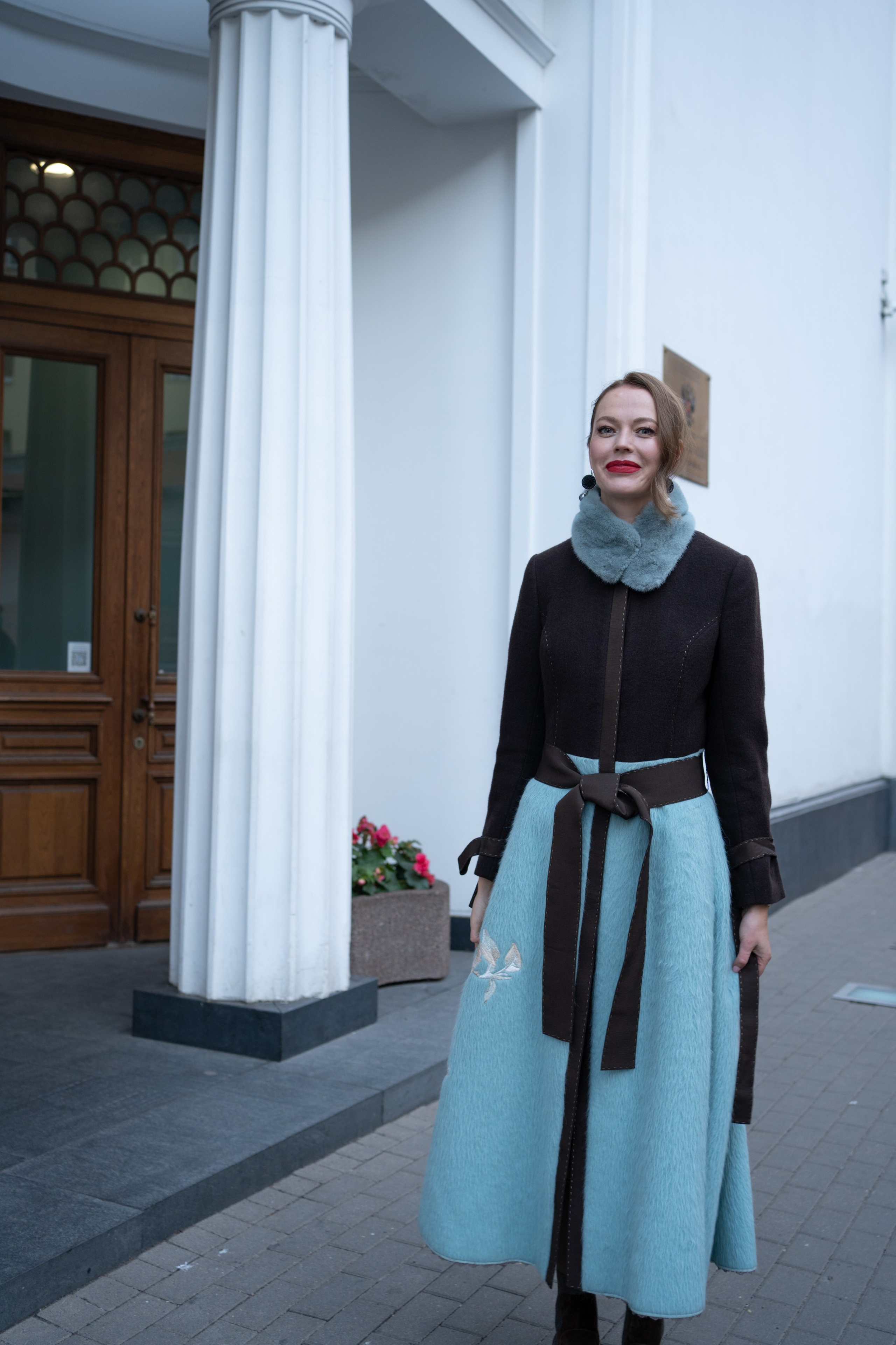 Ольга цвет октябрь. Портретный фотограф из Санкт-Петербурга Наталья Бялая