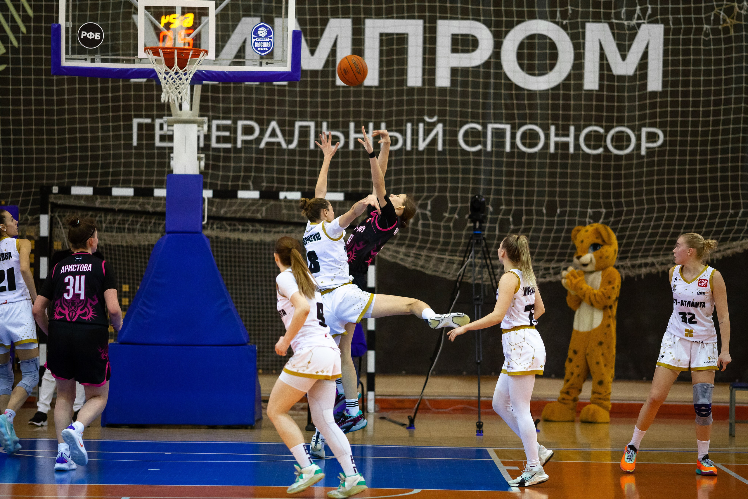 ЧГУ-Атланта — Ростов-ЮФУ / 1 игра. Фотография