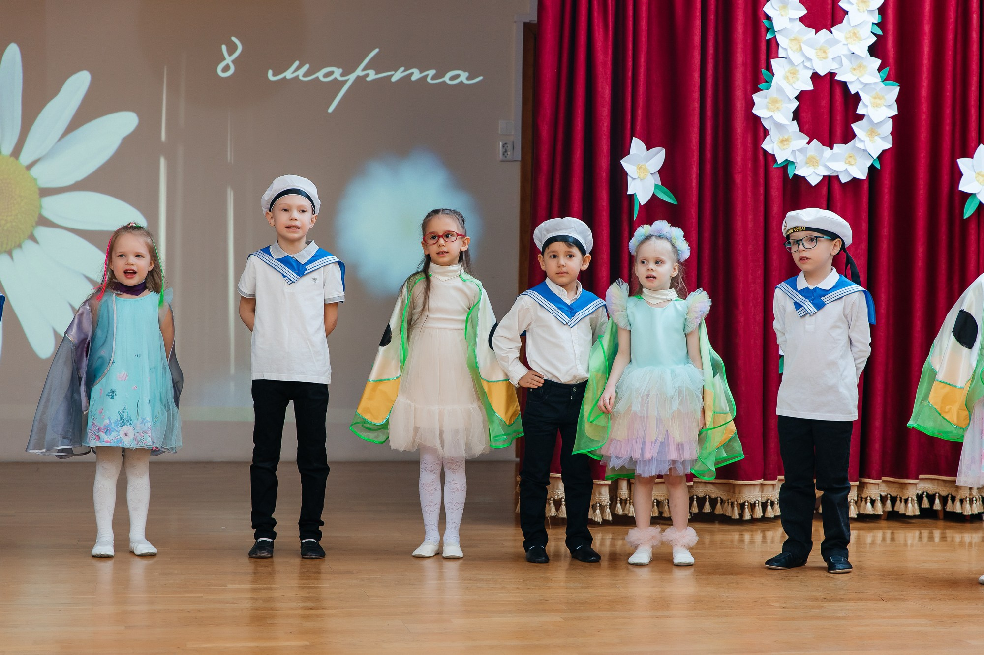 Детский сад № 93 — Утренник (10.03.2023). Свадебный и семейный фотограф Крамар Наталья