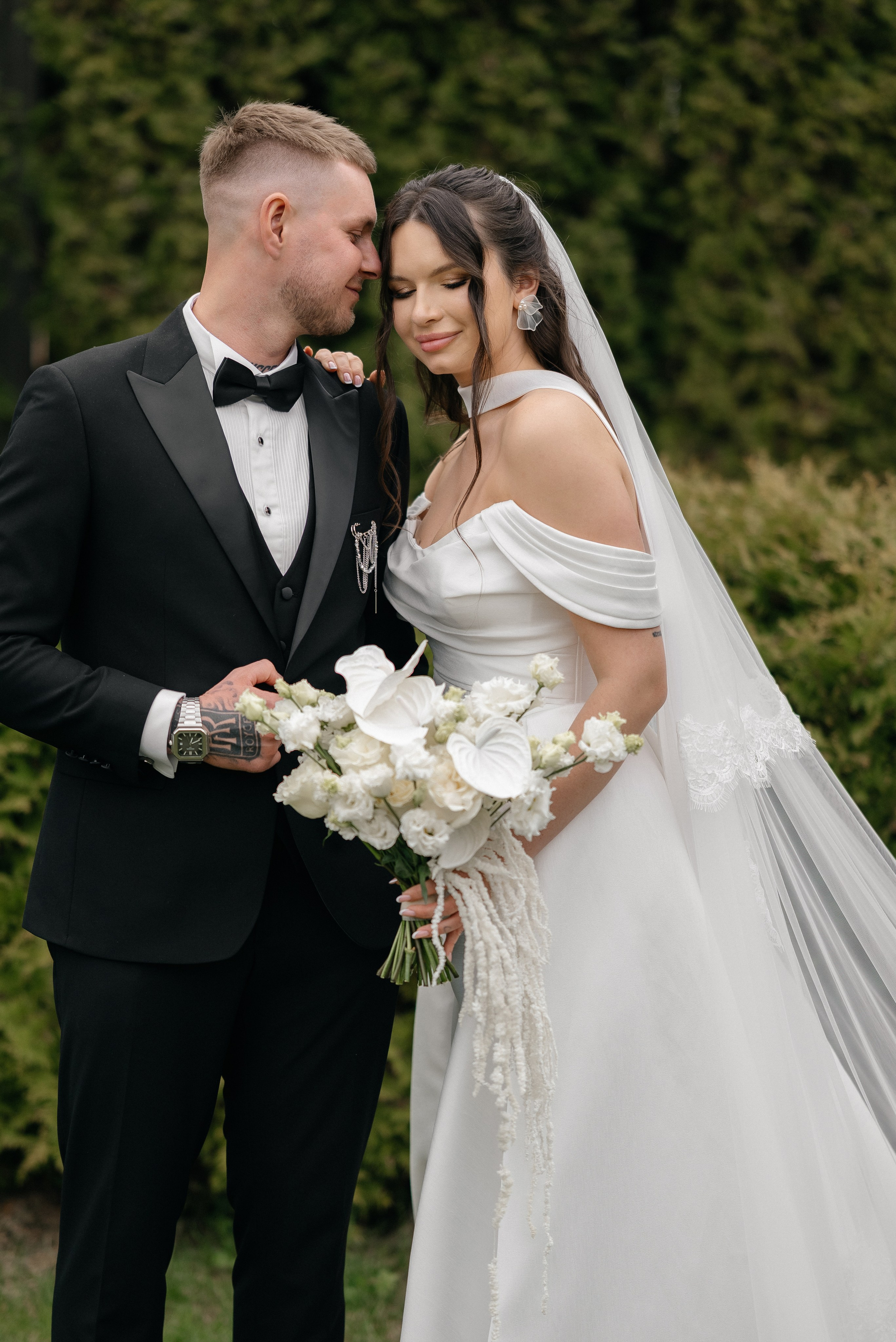 Wedding day of Valeria and Vladislav. Wedding PHOTOGRAPHER Andrew Vnukov