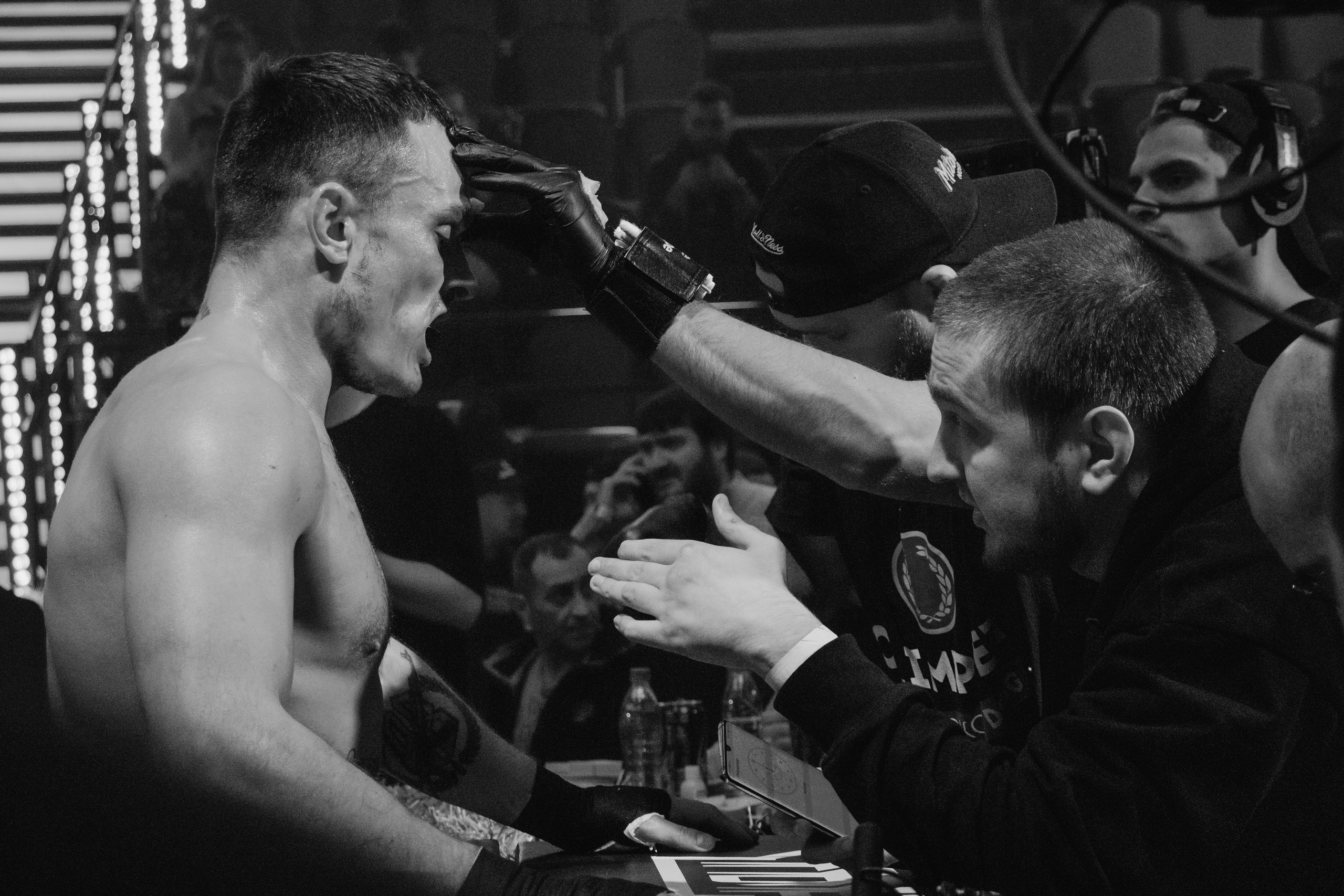 Кулачные бои TopDog. Анастасия Тен