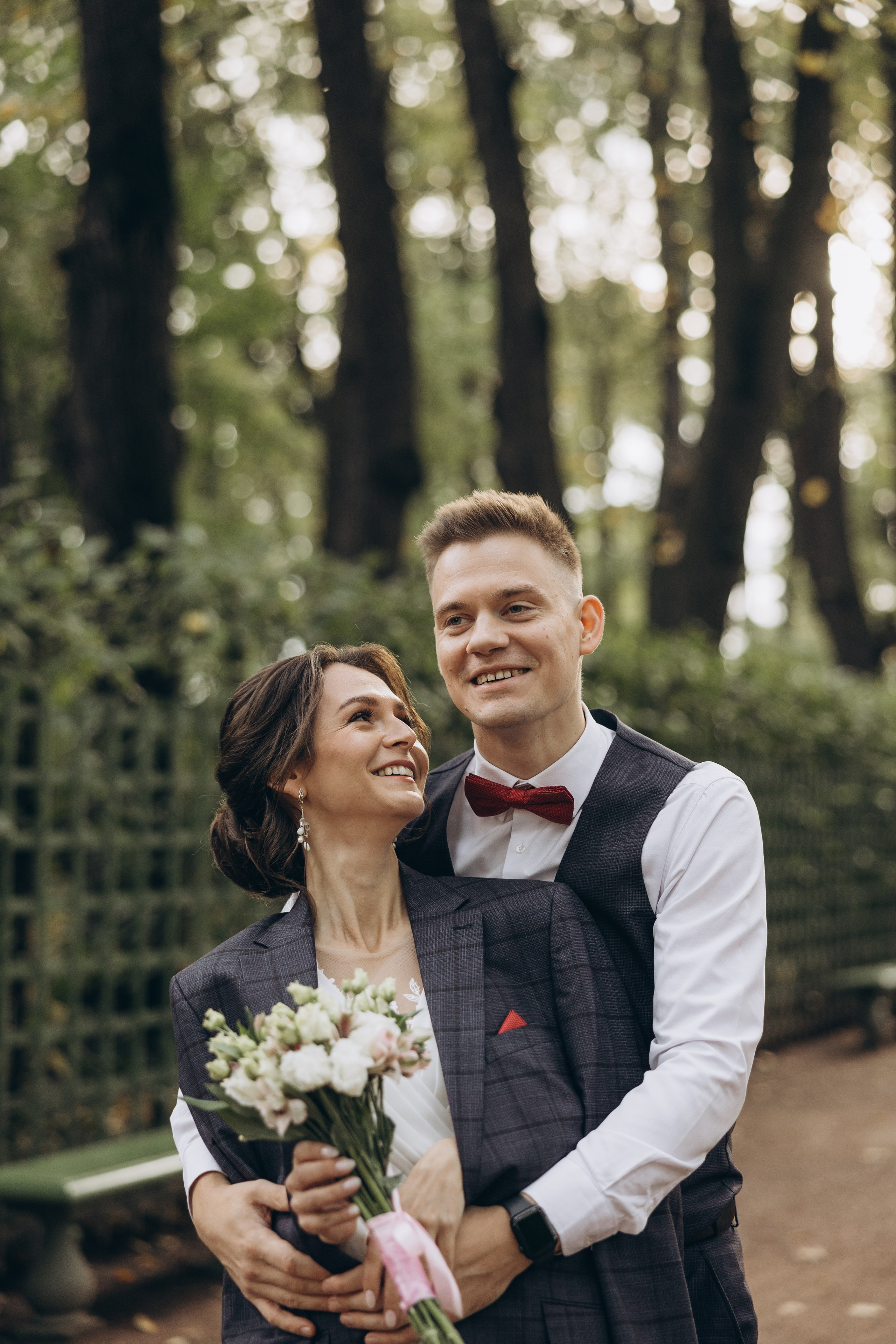 Юлия & Денис. Семейный фотограф в Москве Виктория Ястребинская