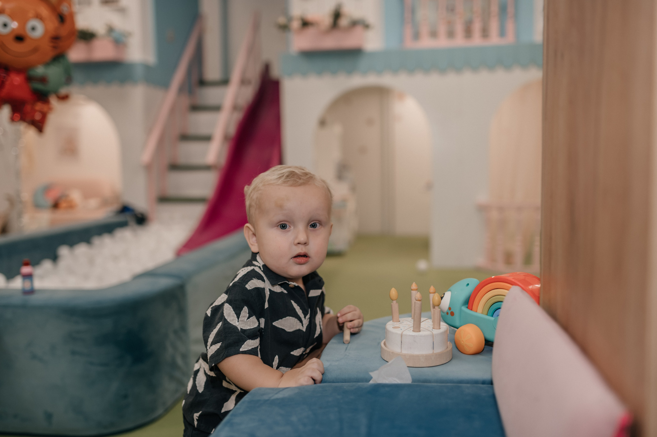 День Рождения Василисы и Стеши, 2025. Главная