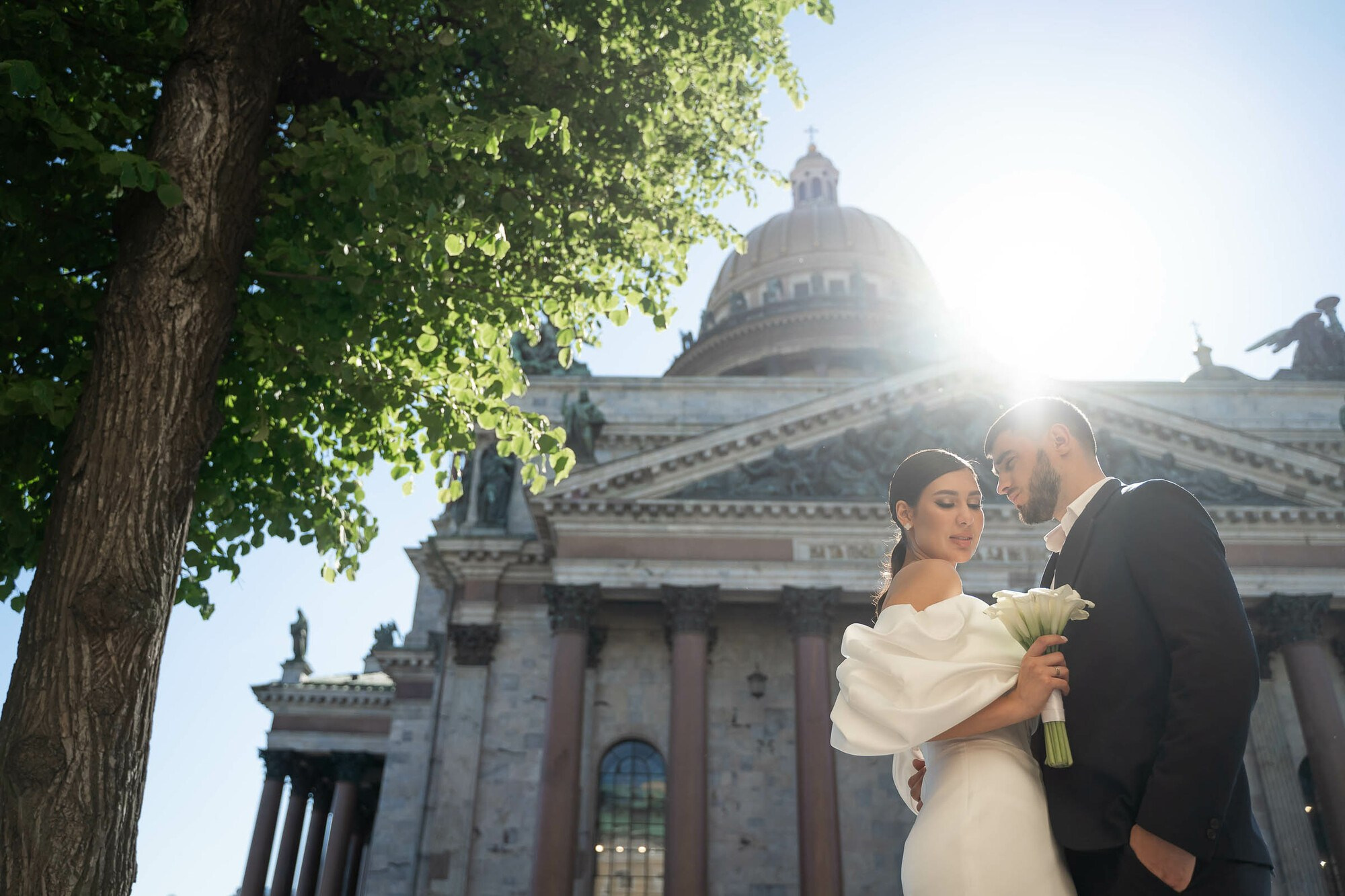 Свадьба для двоих в отеле Гамма. Свадебный фотограф в Санкт-Петербурге и Москве Андрей Нестеров