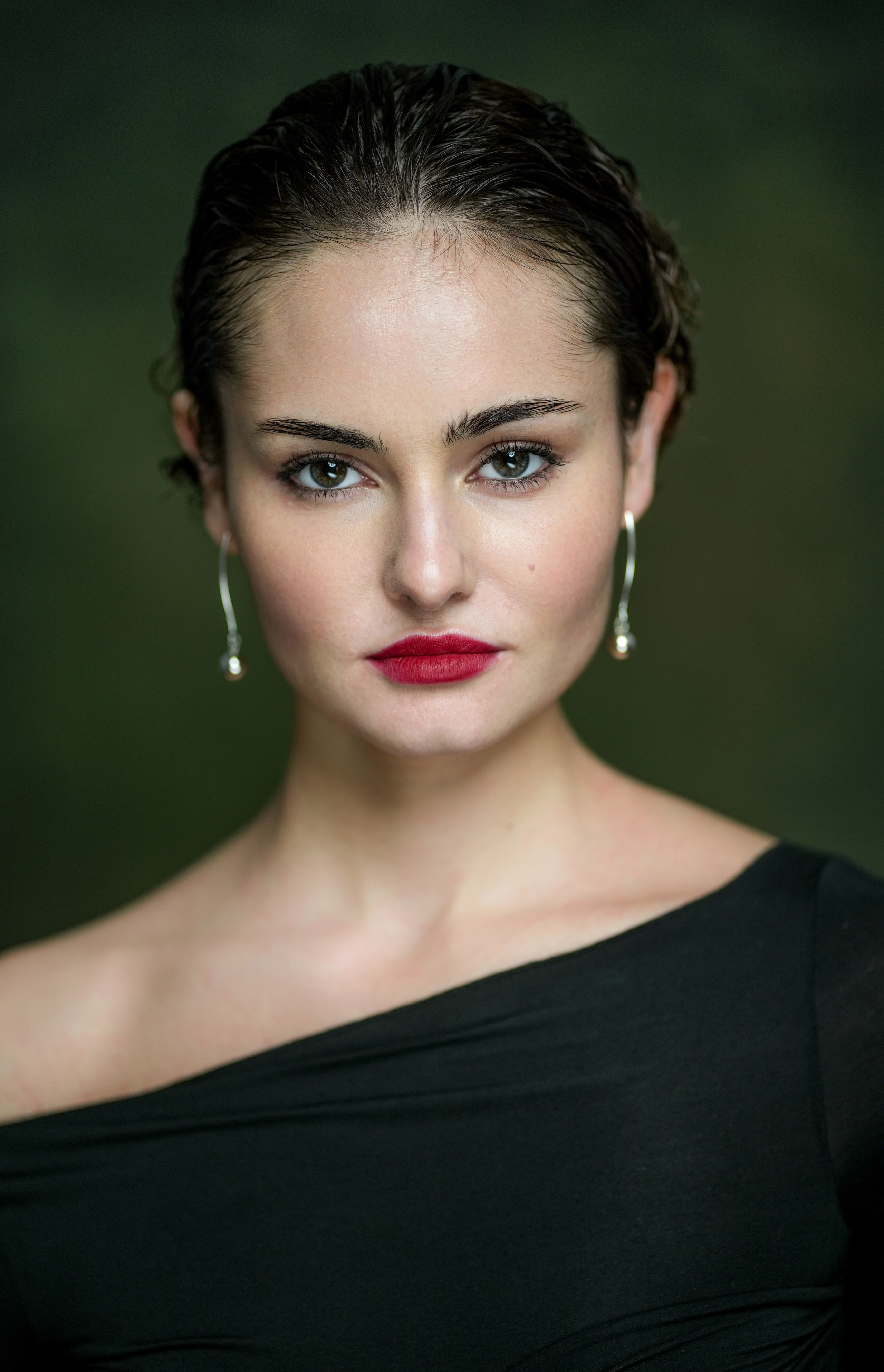 Актриса Ная Беликова. Портретная съемка в Москве, студийный фотограф Игорь Фомин