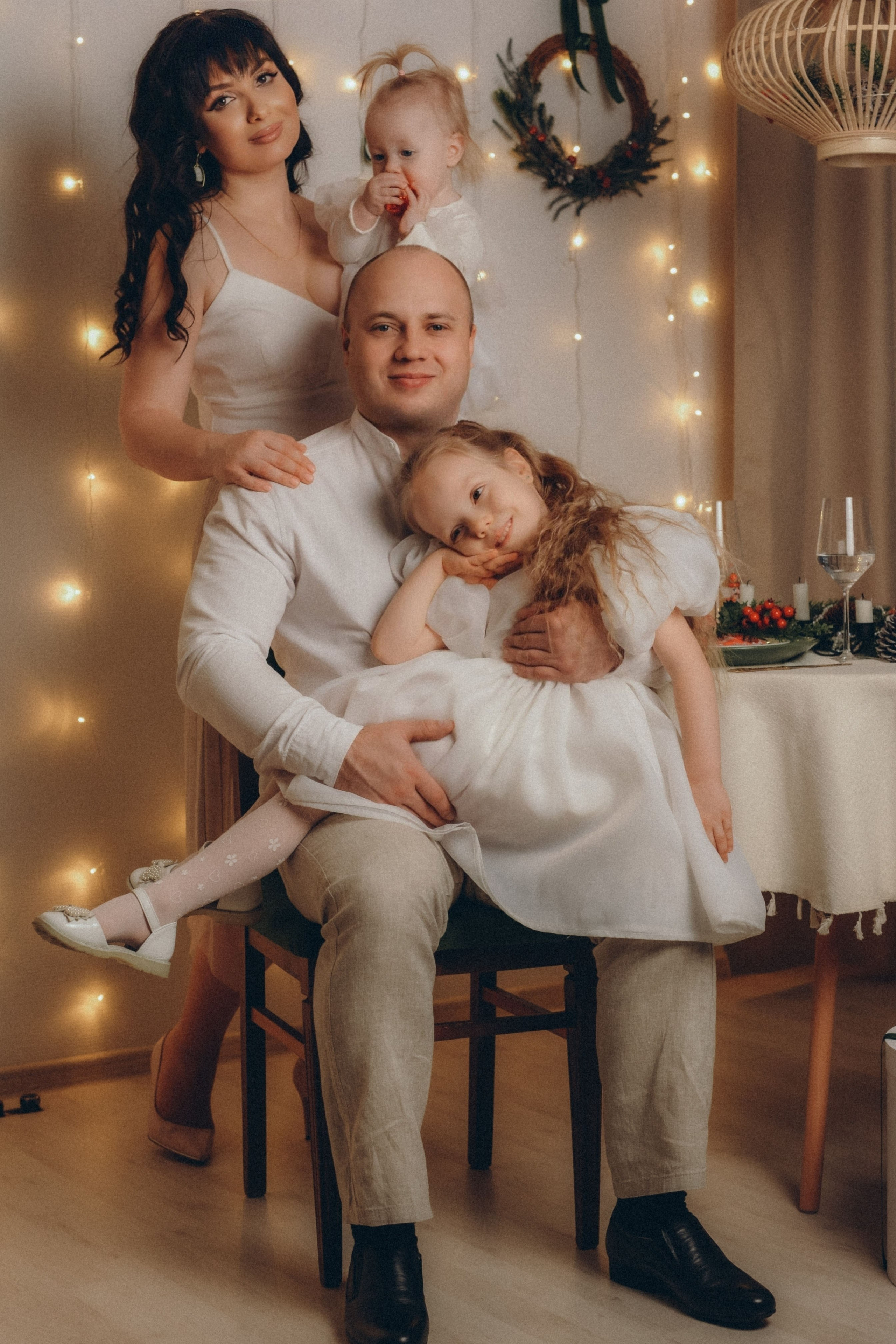 Семья Нихаенко. Фотограф в Москве Ангелина Ким