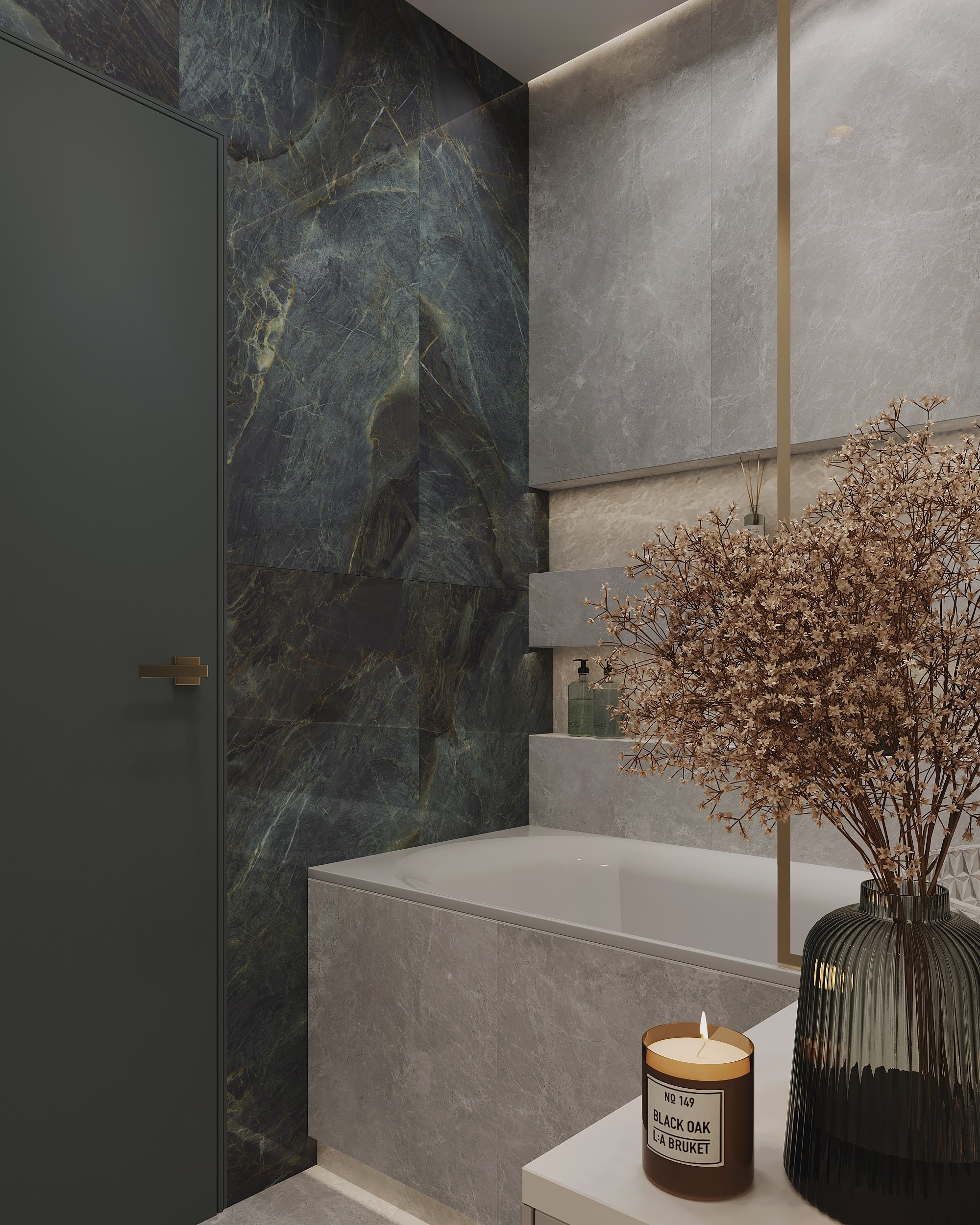 Санузел. Королёва Анастасия | 3D визуализатор