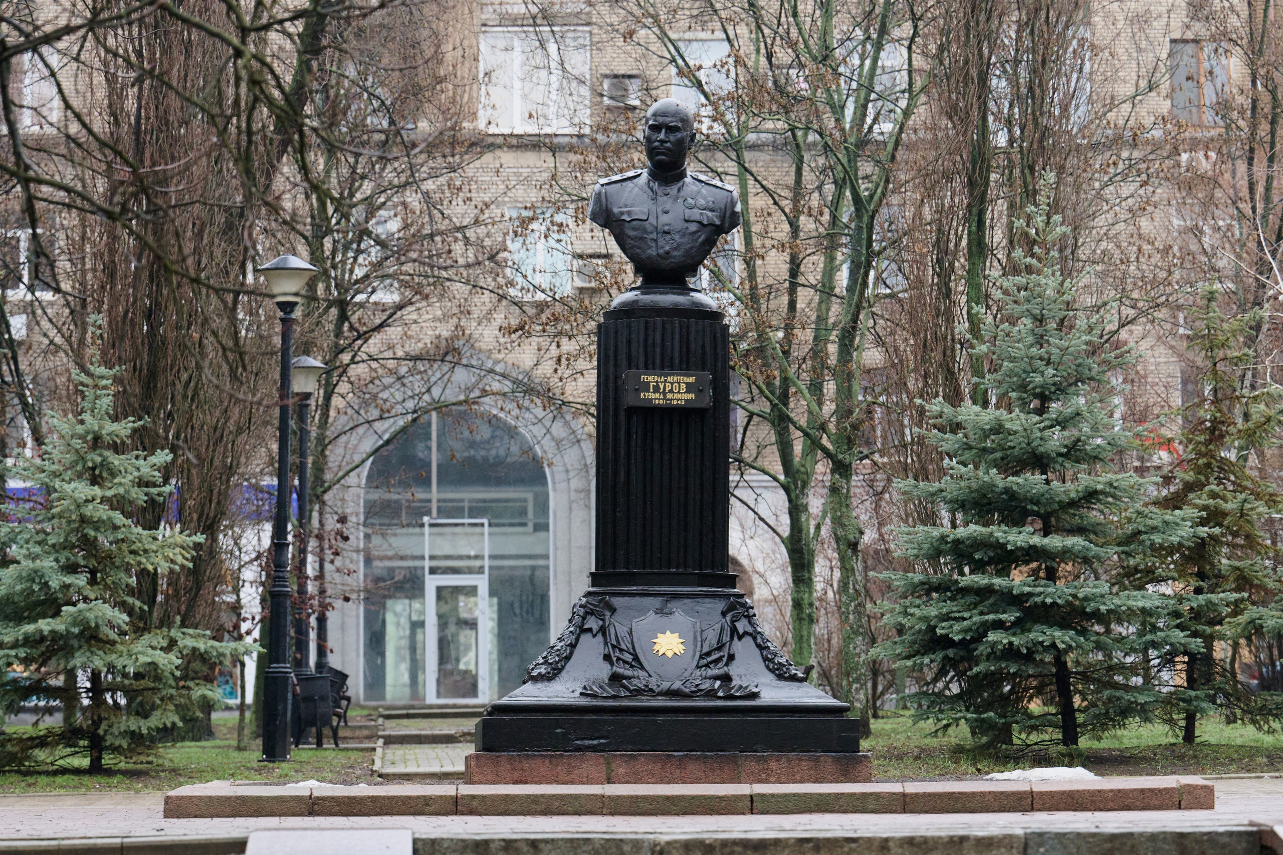 Донецк. Январь 2026. Фотопроект «Территории»