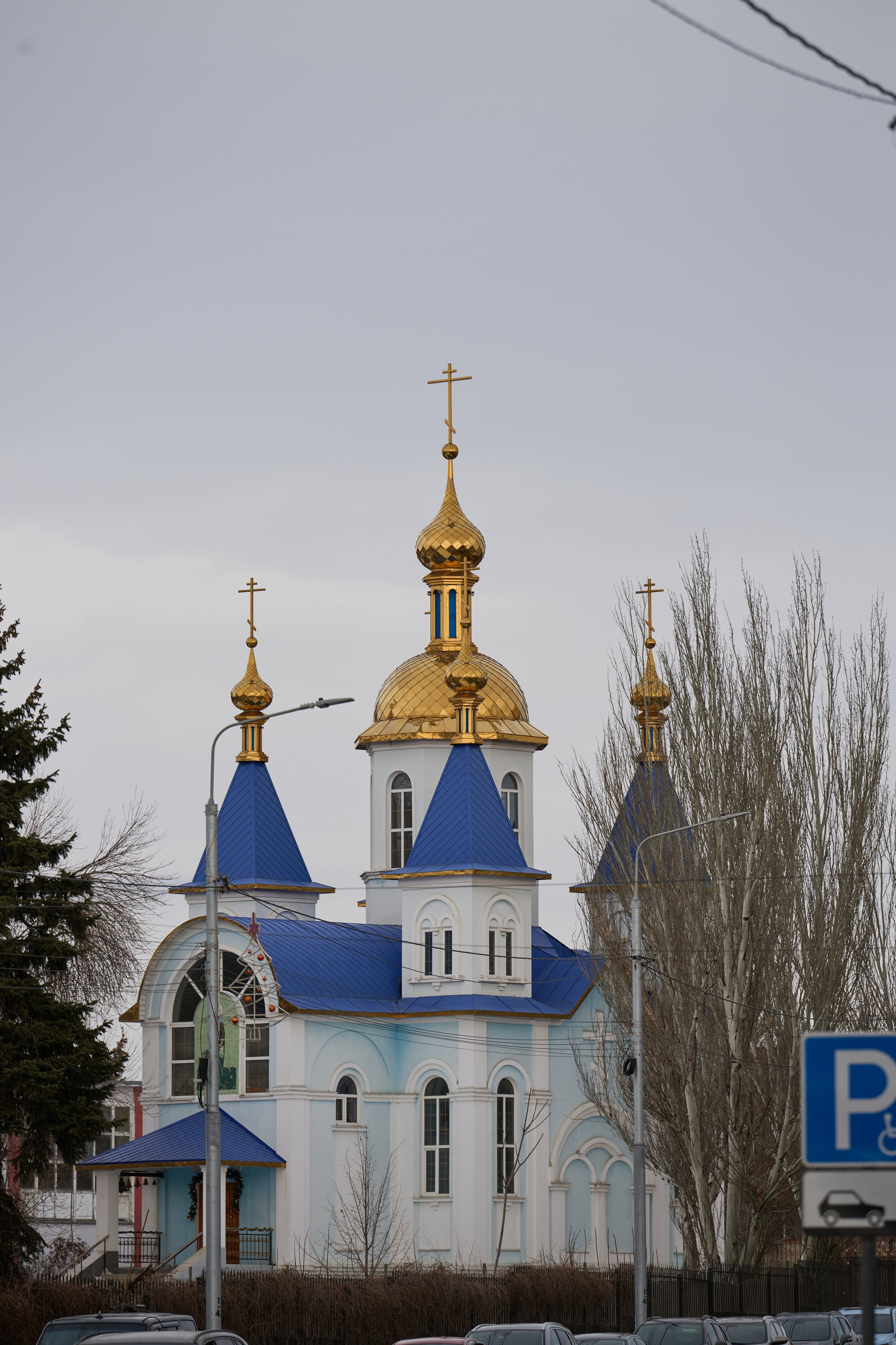 Луганск. Январь 2026. Фотопроект «Территории»