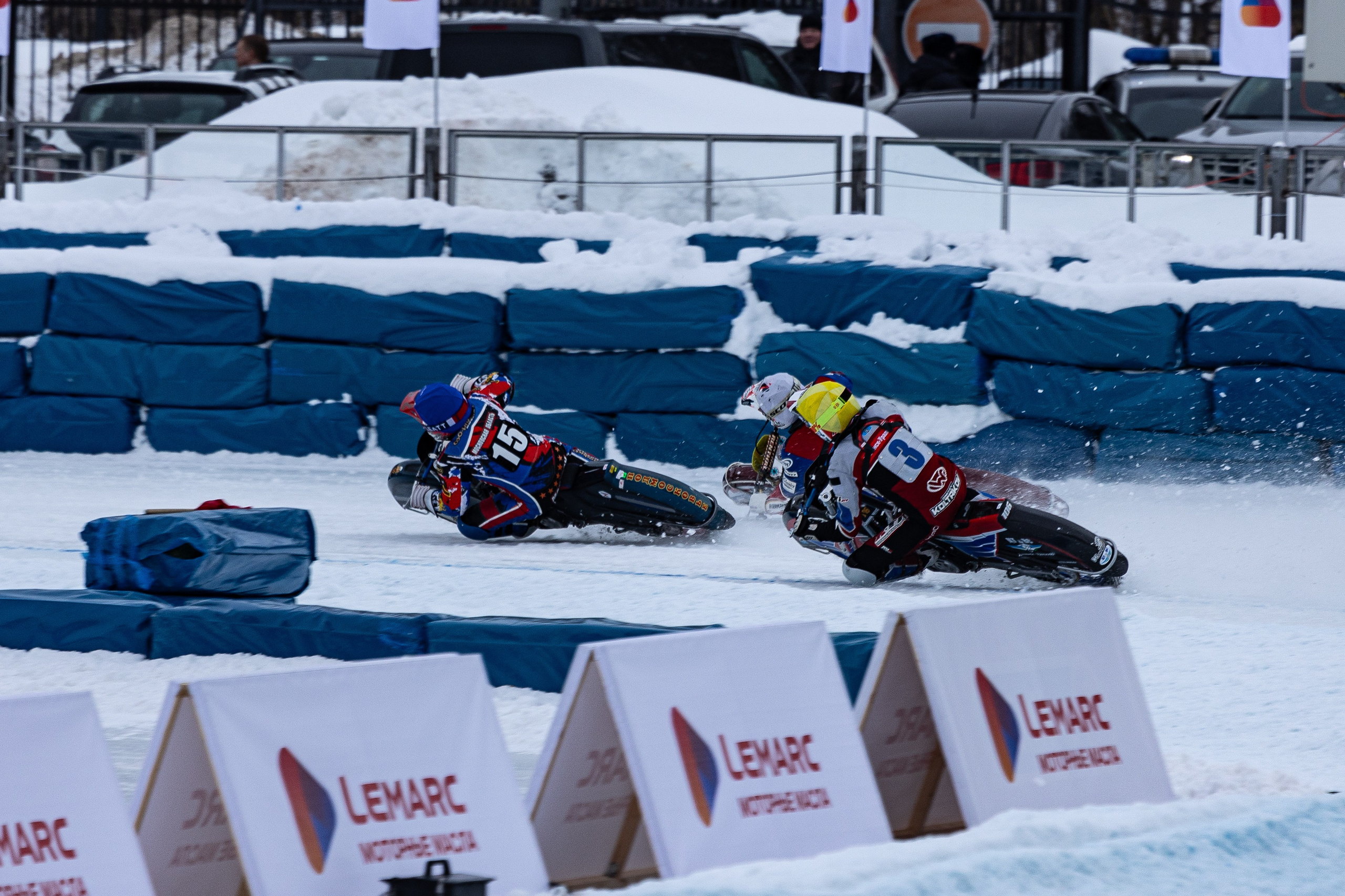 Битва Ледовых Гладиаторов. Фотограф Ольга Гирусова «Пантерочка» Москва