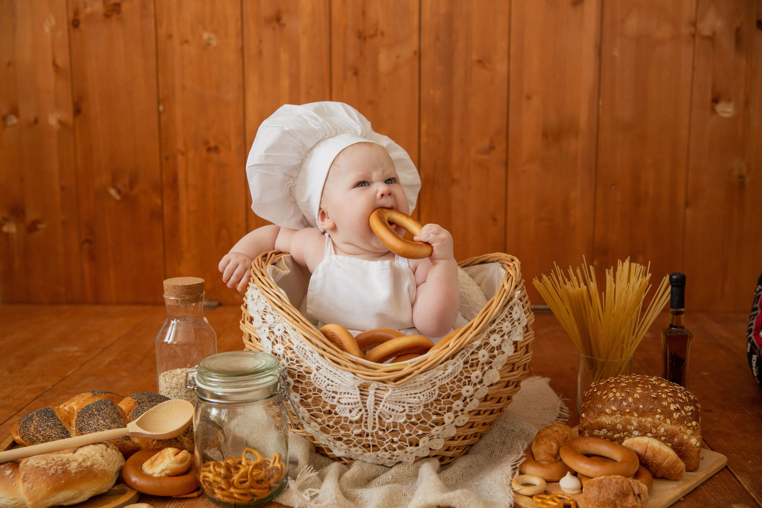 Поварёнок. Фотограф новорожденных в Волгограде Иванова Екатерина