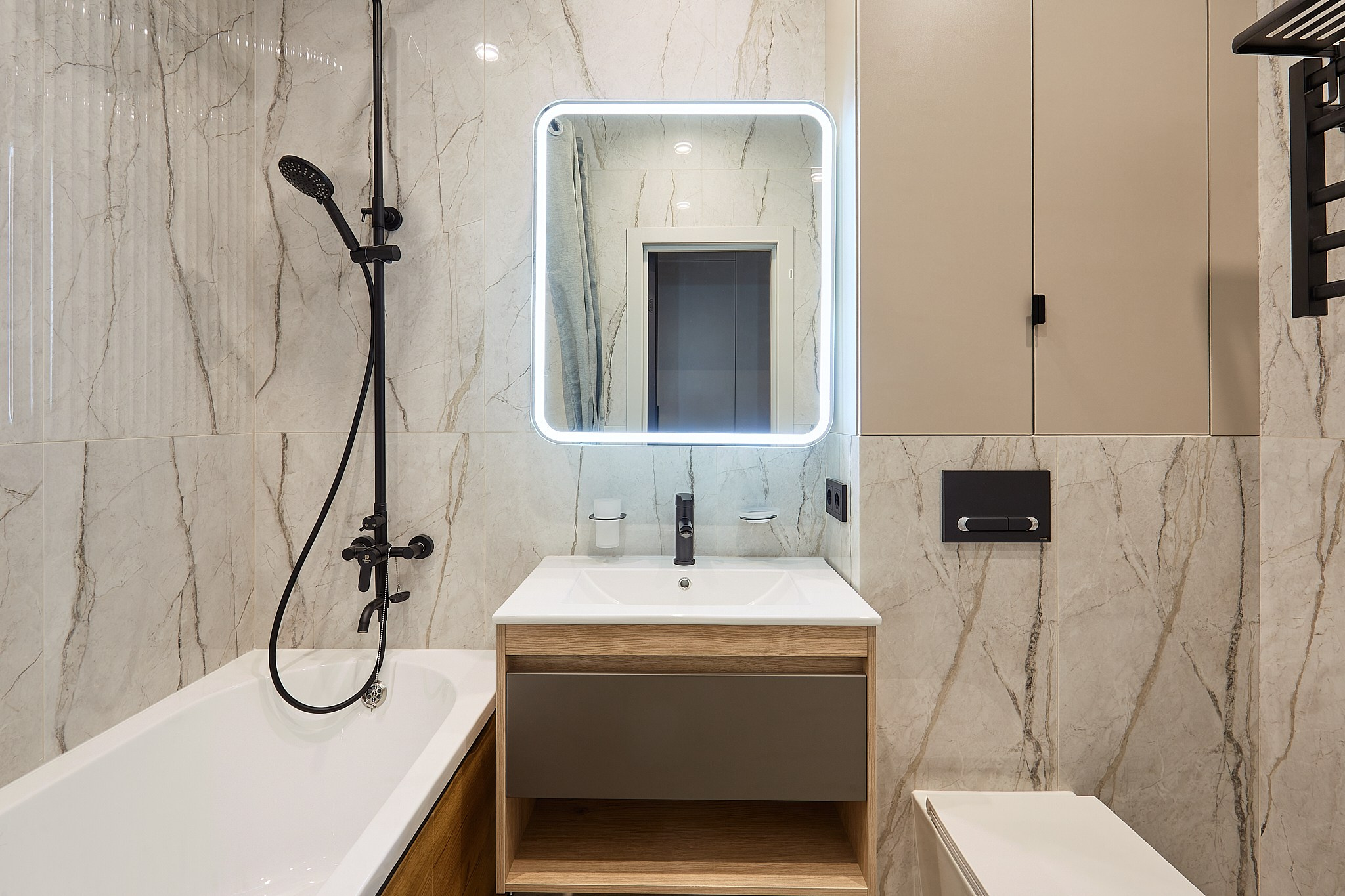 Квартира в Шушарах. Интерьерный фотограф в Санкт-Петербурге и Москве