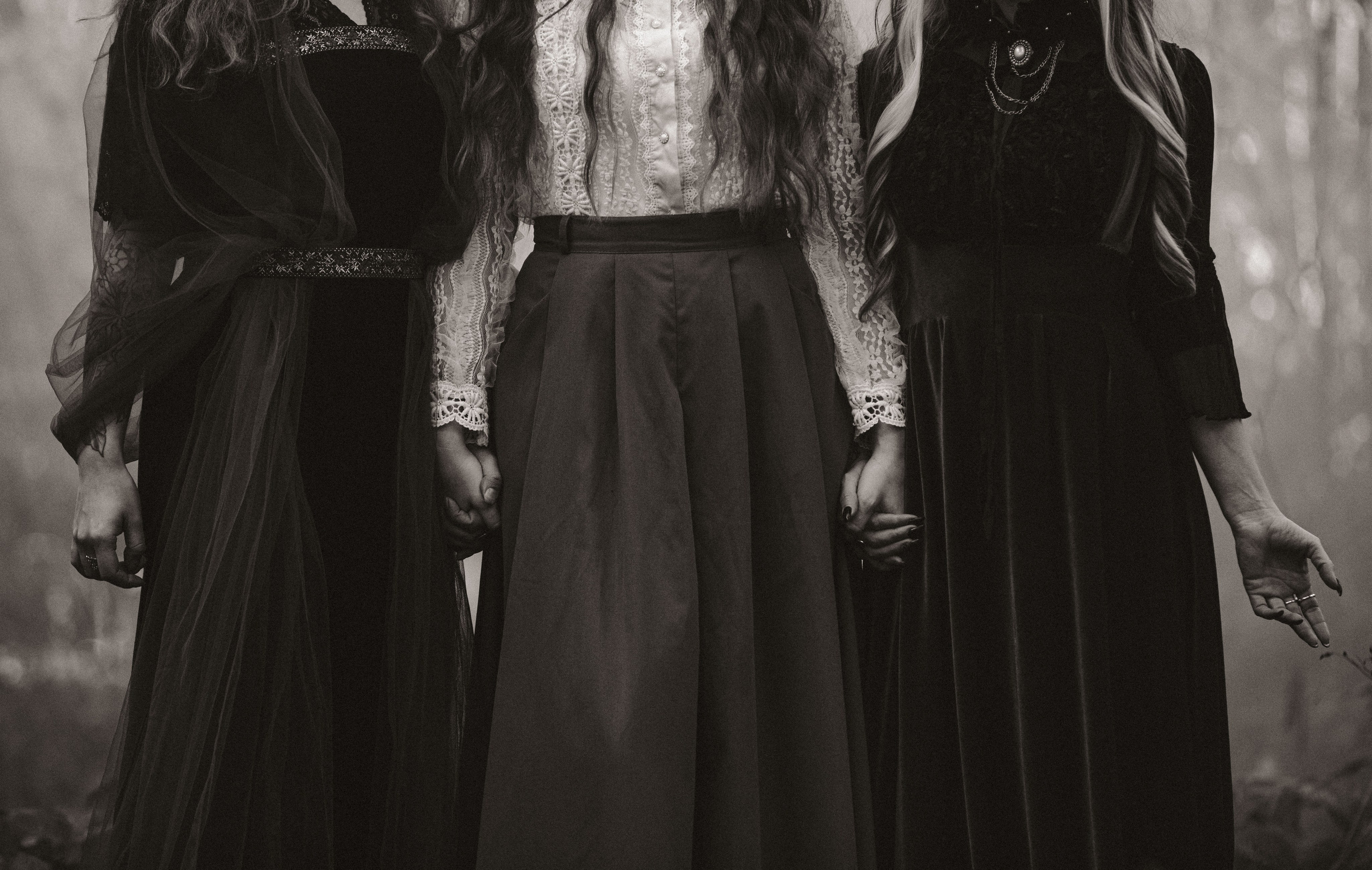Лесные ведьмы. Фотохудожник из города Пскова