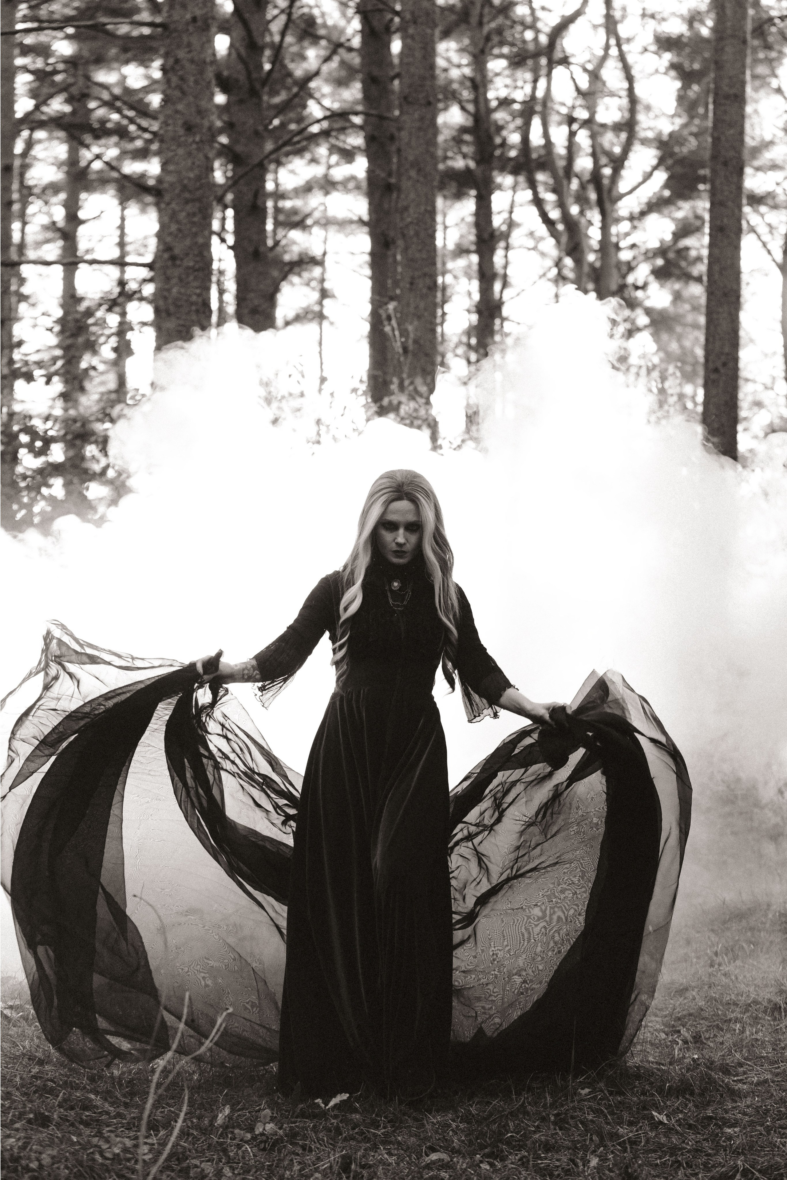 Лесные ведьмы. Фотохудожник из города Пскова