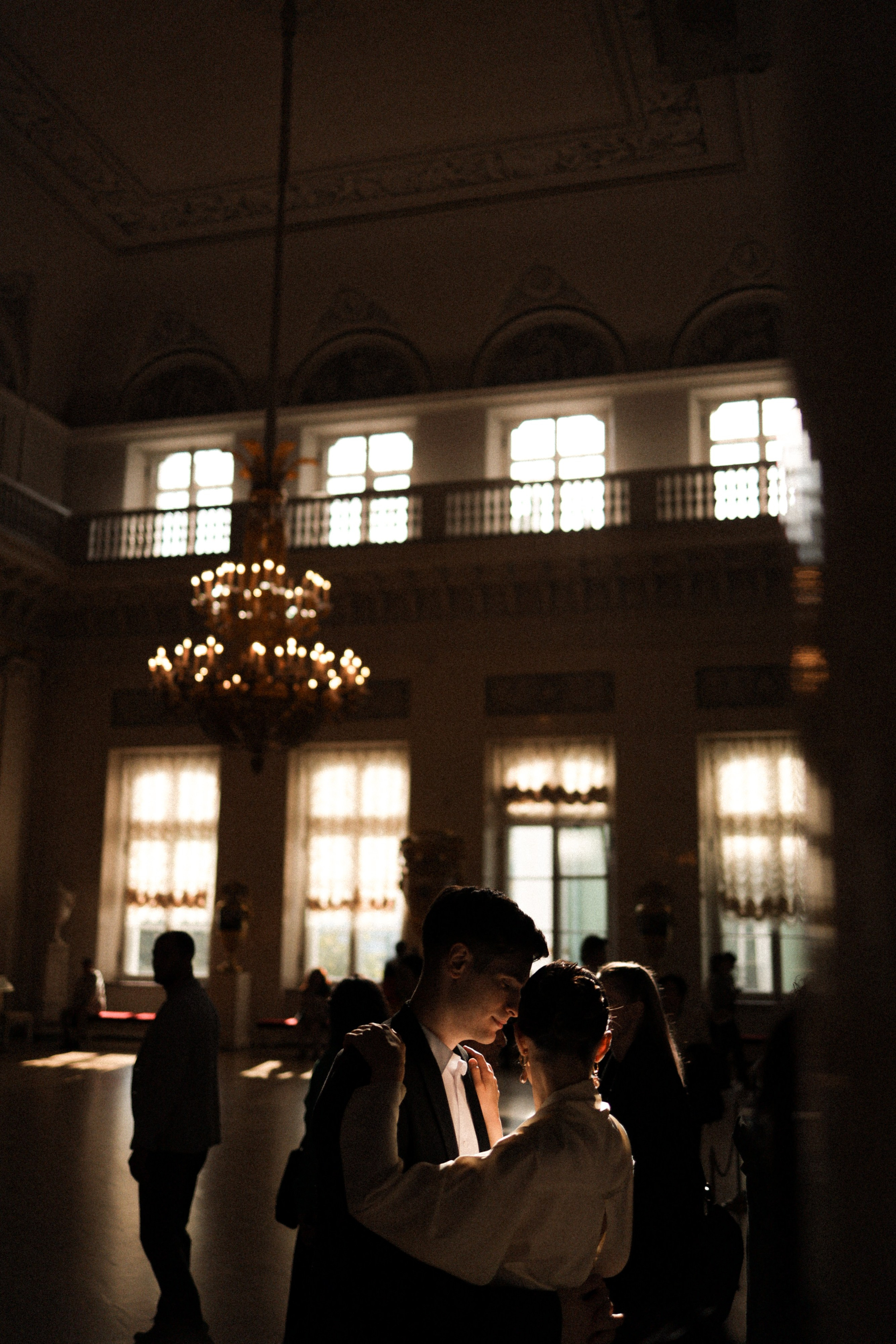 Гриша и Саша Эрмитаж. Семейный свадебный фотограф Семен Егоров