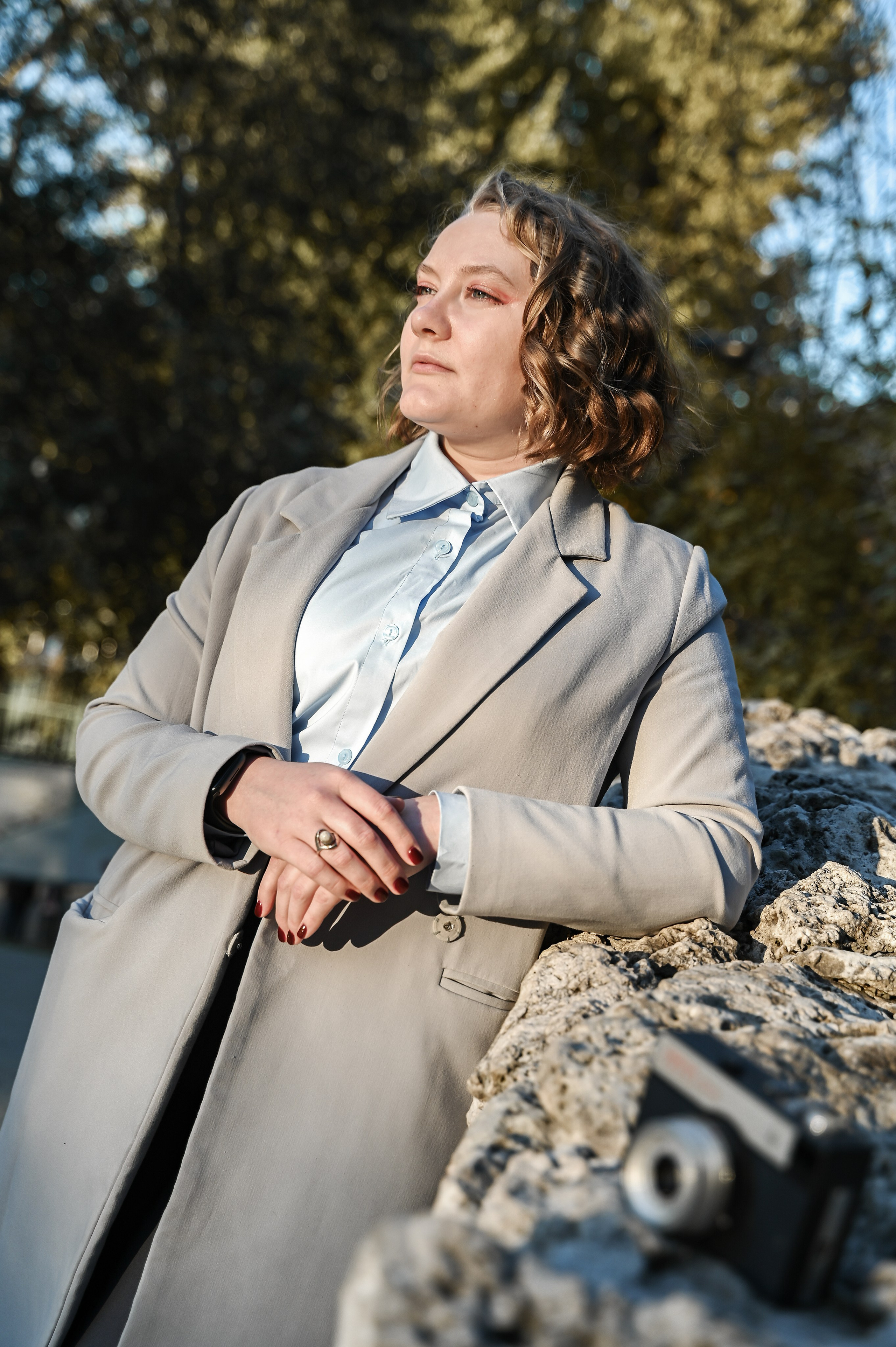 Осень в парке Горького