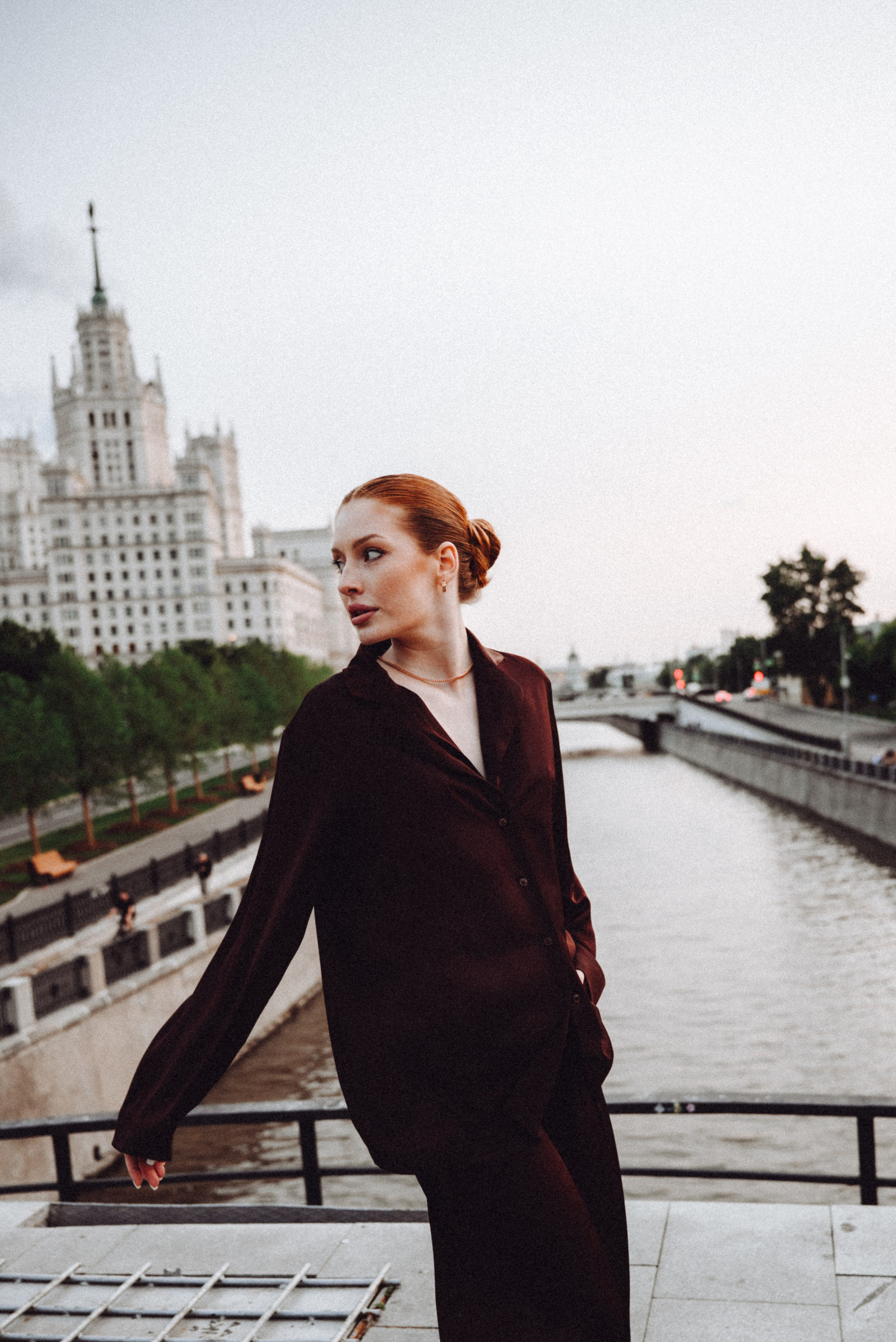 Аня, набережная. Фотограф Анастасия Монах