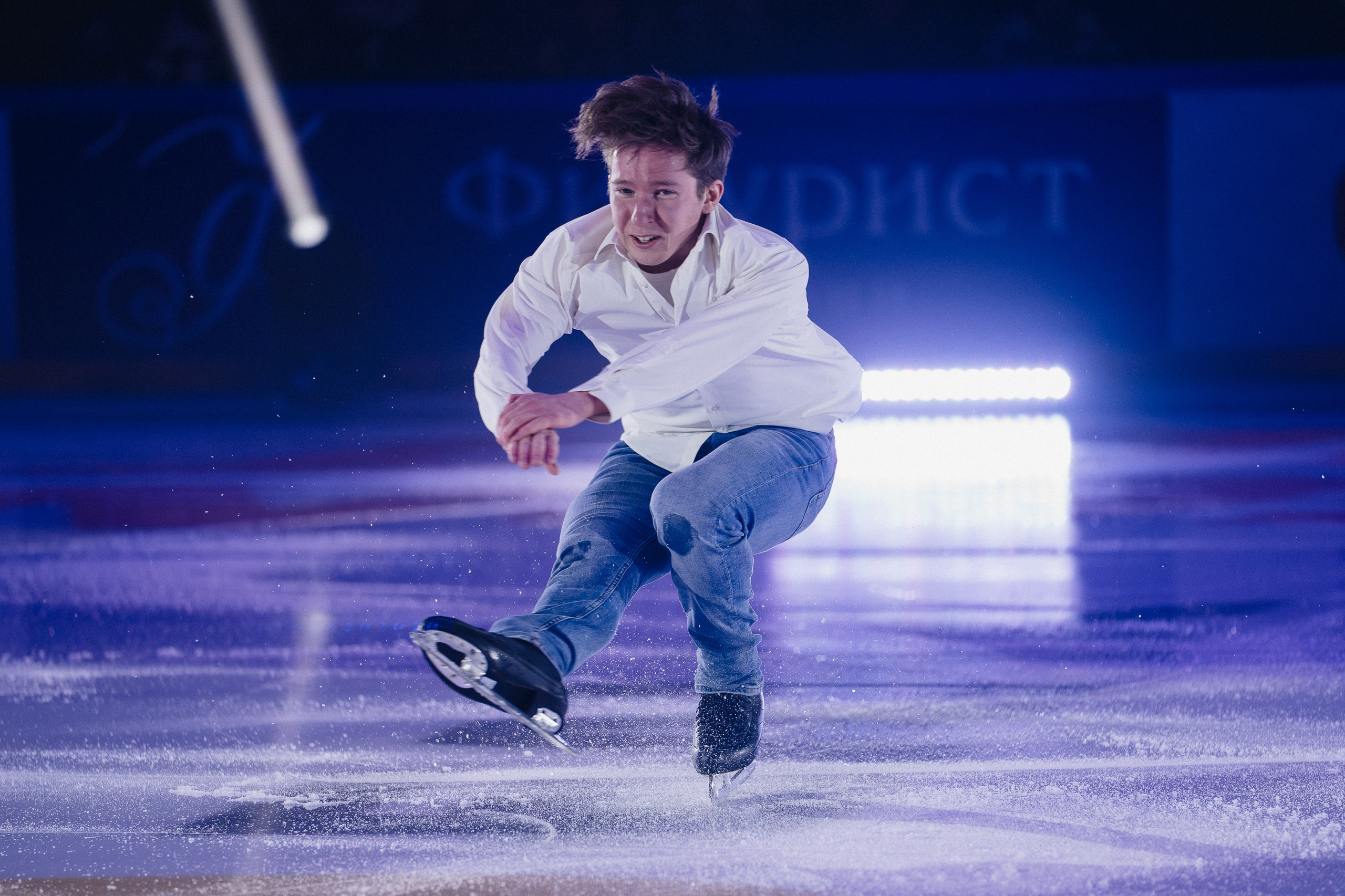 Шоу Этери Тутберидзе в Новосибирске. Воробьева Ксения — Спортивный и танцевальный фотограф Новосибирск