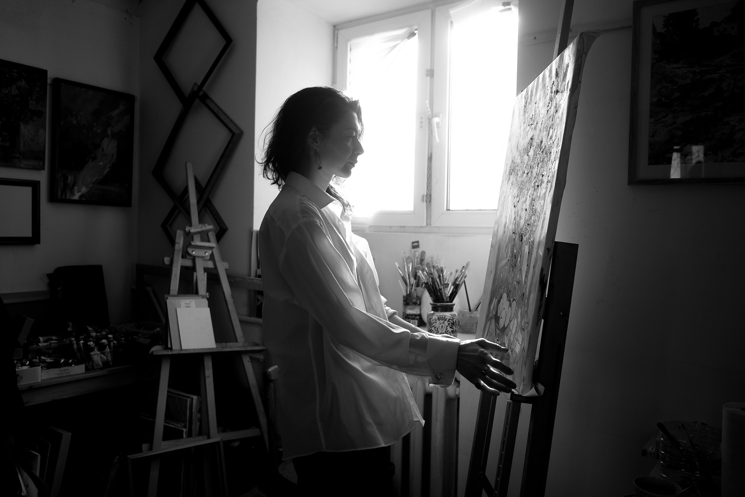 Ольга. Женский портретный фотограф в Москве Зингер Алена