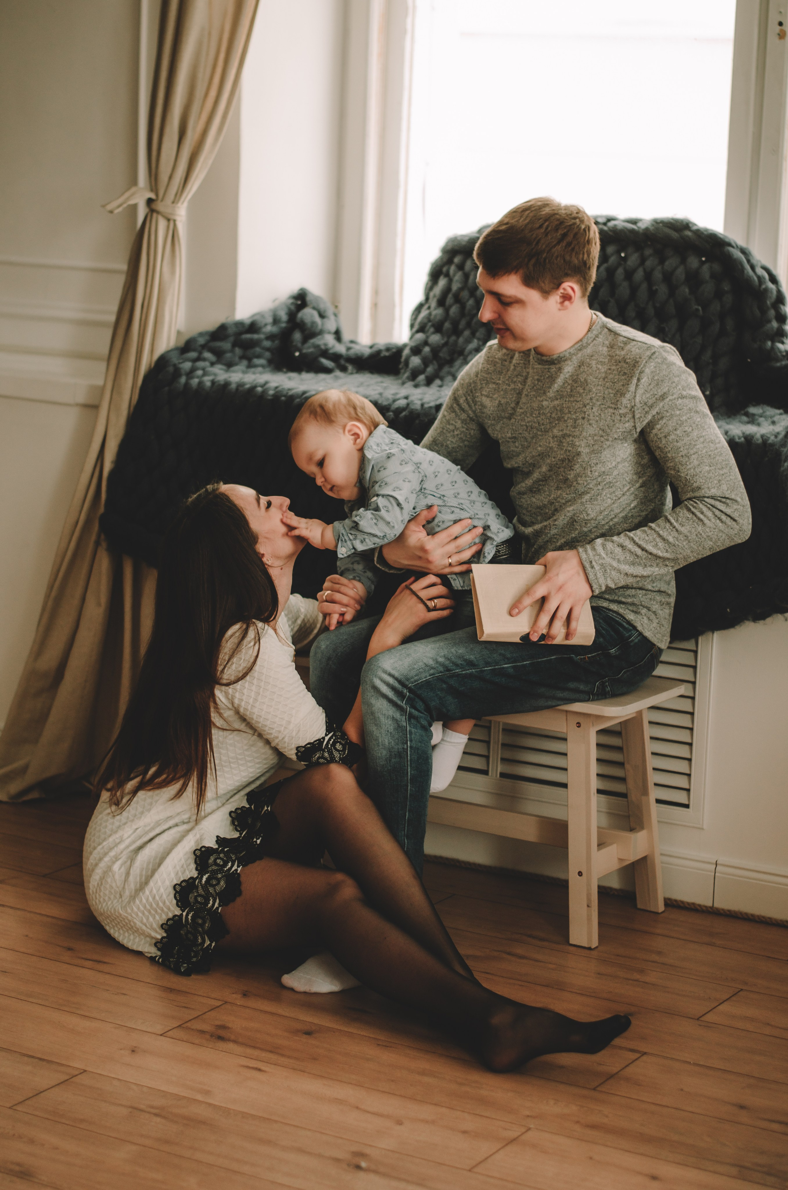 Семейная история Анастасии. Семейный и свадебный фотограф Губкинский и Ставрополь