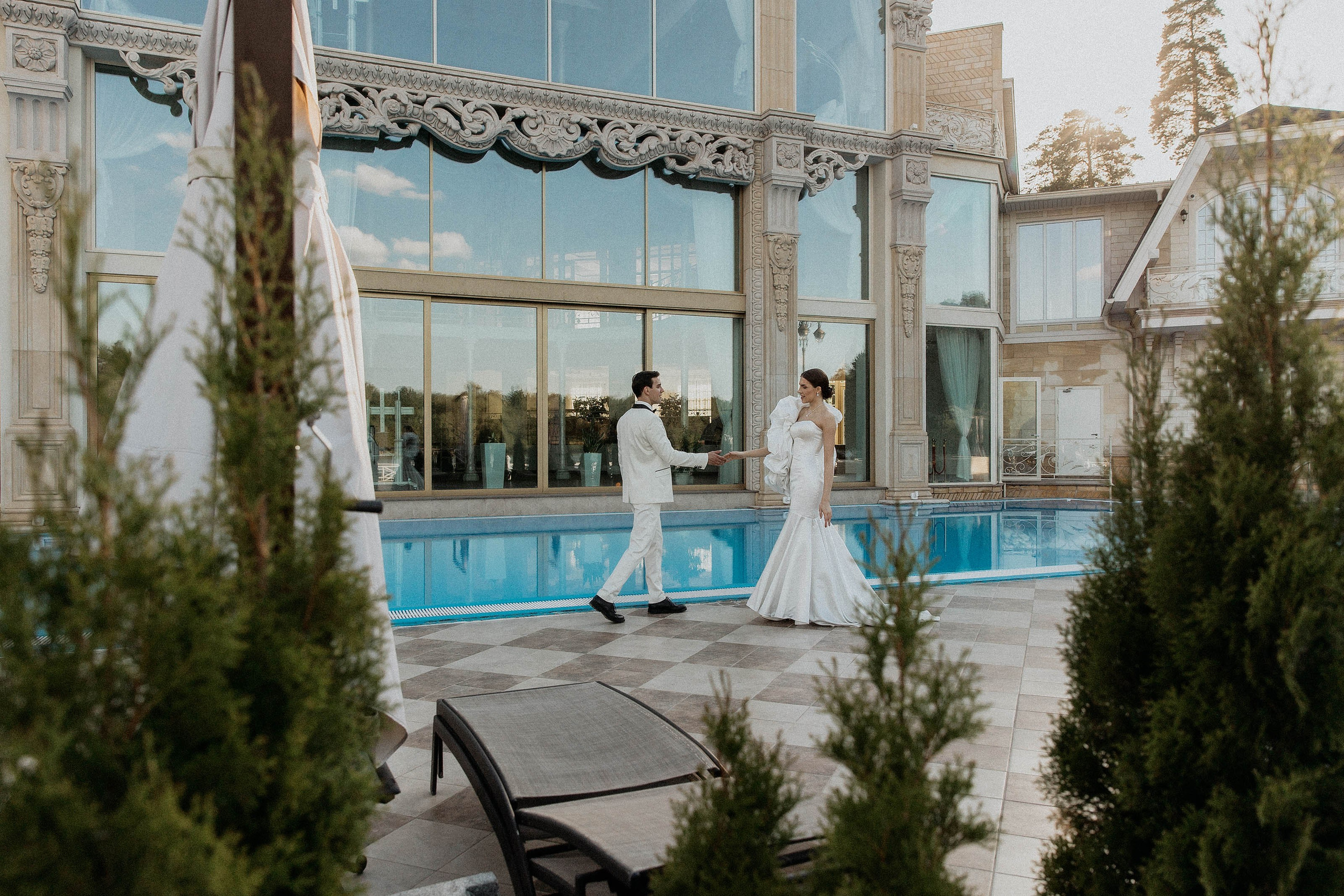Villa " Бассейн» N&K. Свадебный/Портретный фотограф снимаю в Москве