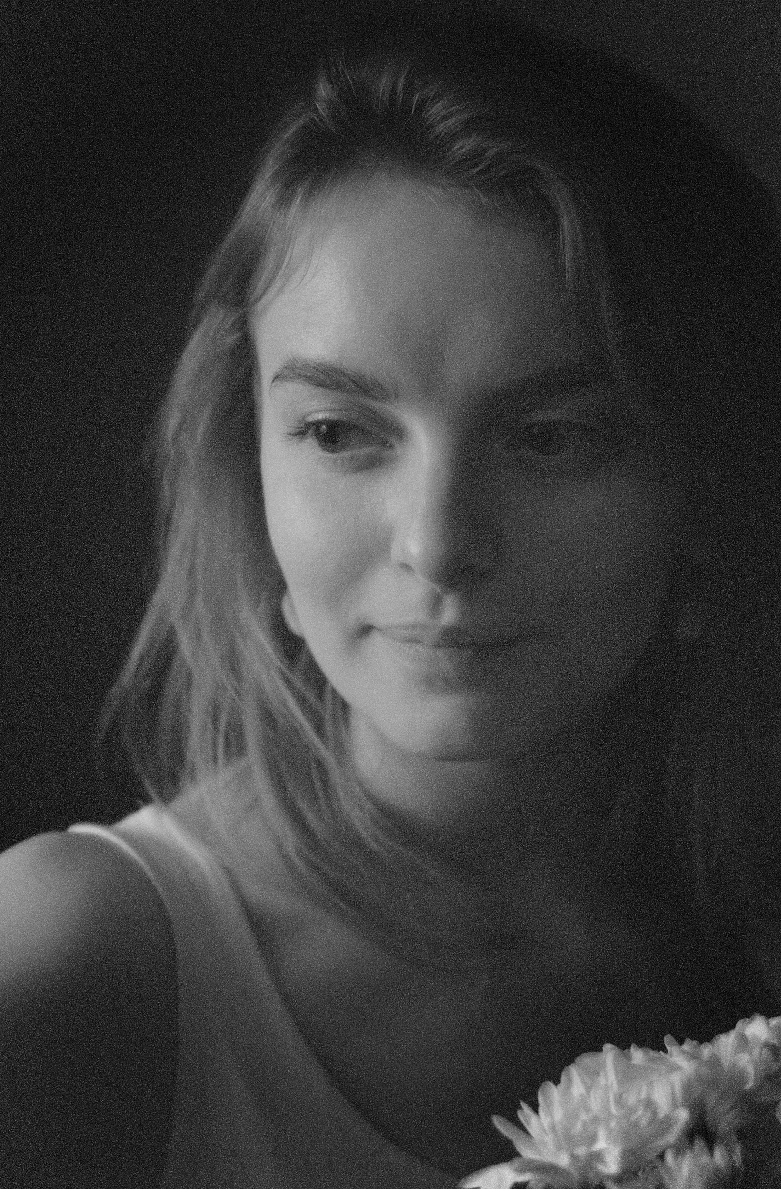 Настя. Цифровой и плёночный фотограф Москва Дарья Вьюнова