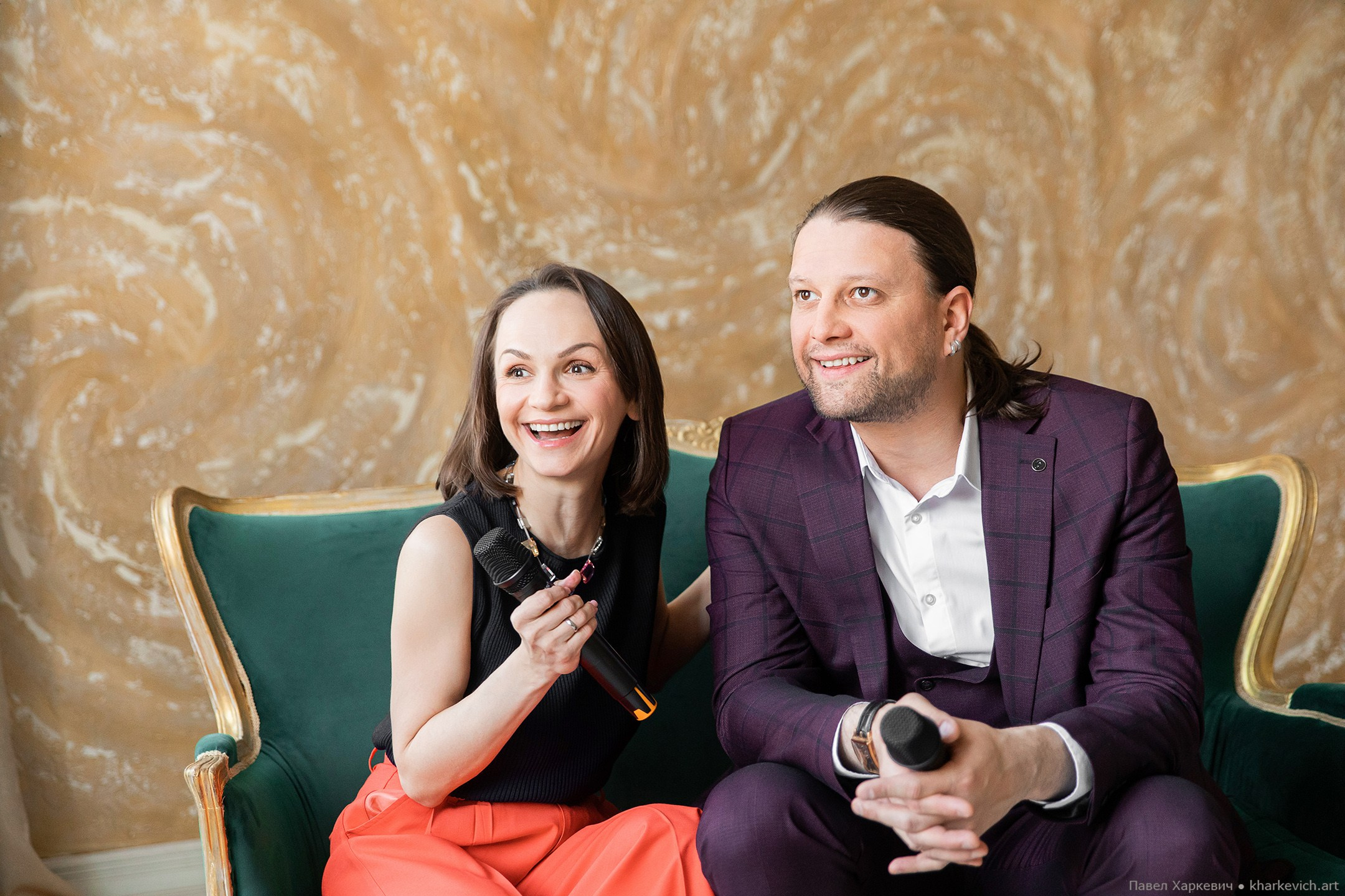 Фото портфолио для ведущих и артистов. Фото-видео студия WEDDING ART