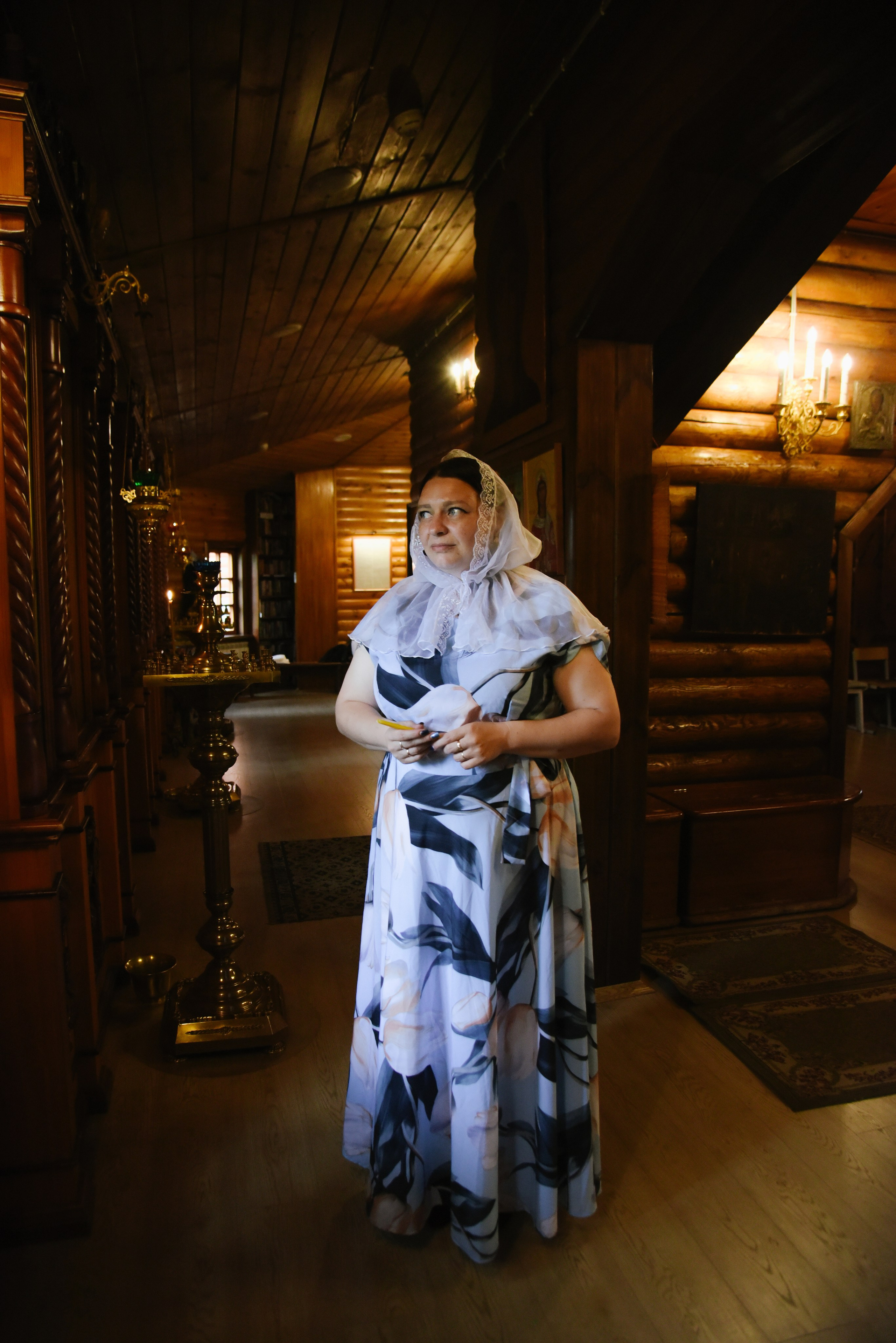 КРЕЩЕНИЕ АНАСТАСИИ. Фотограф Лола Волна, город Москва