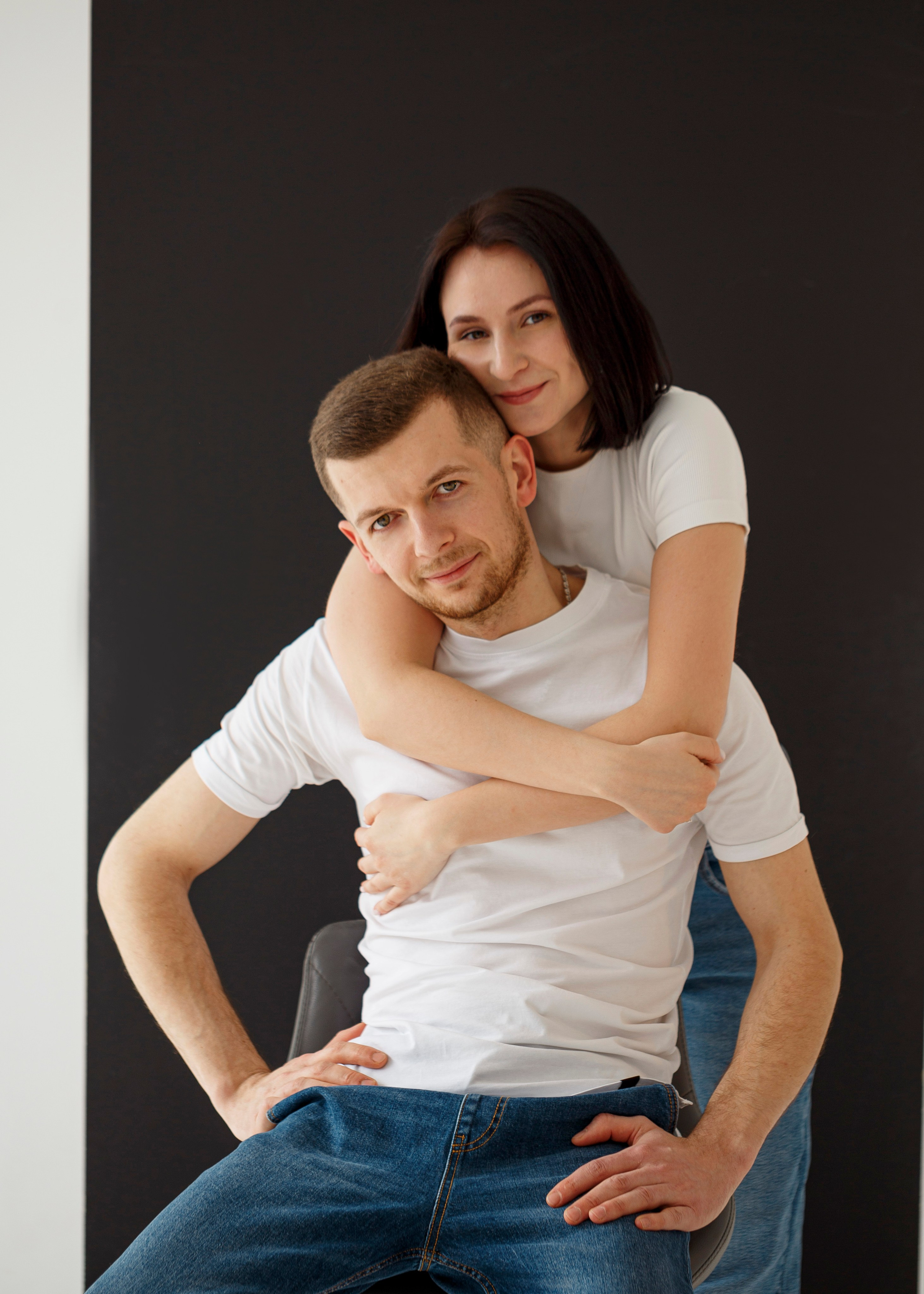 Студийная съёмка | Илья и Анастасия. ФОТОГРАФ ЛАНА НЕПОЧАТЫХ | МОСКВА