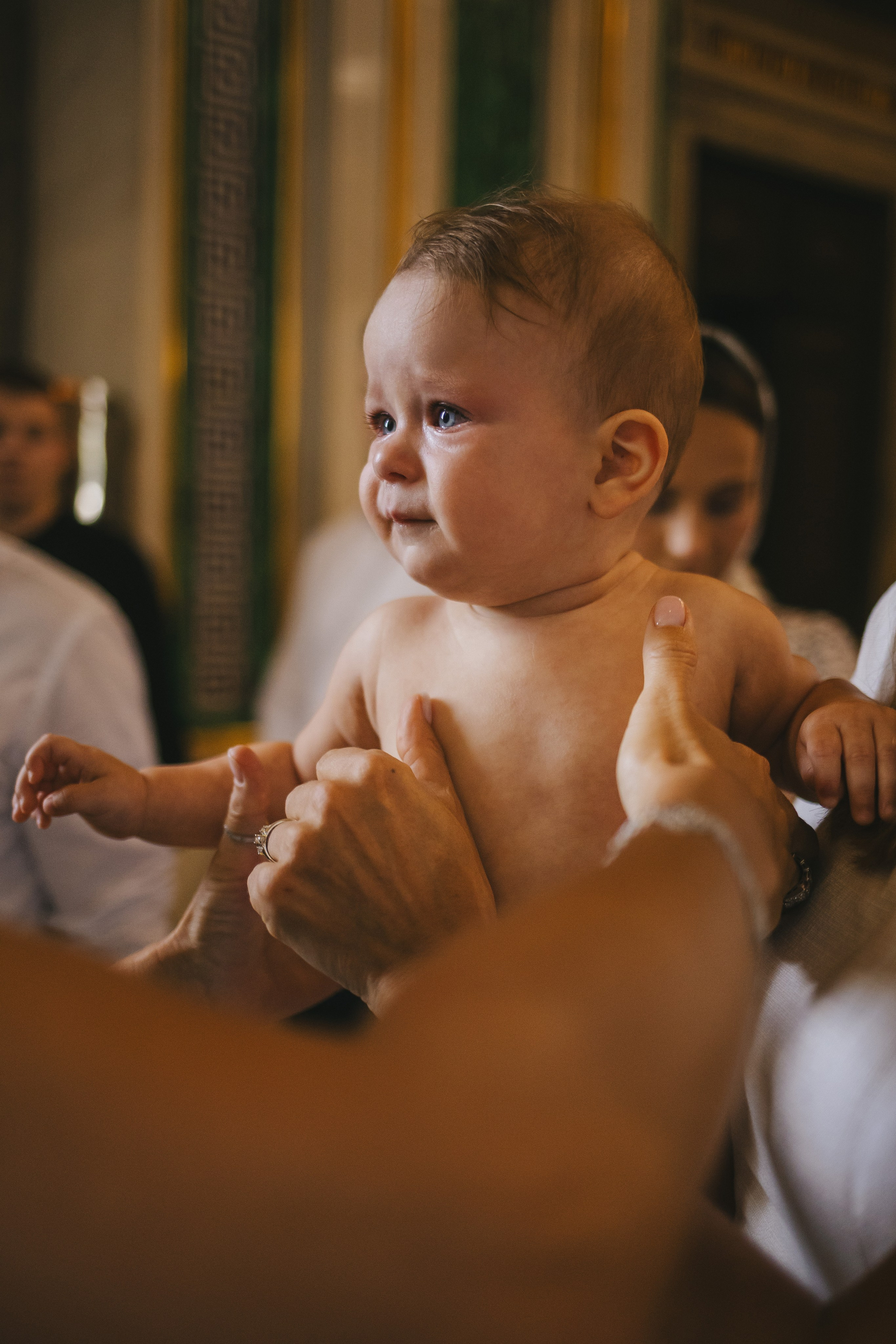 Крещение Миры. Семейный lifestyle фотограф в Санкт-Петербурге Людмила Пахомова