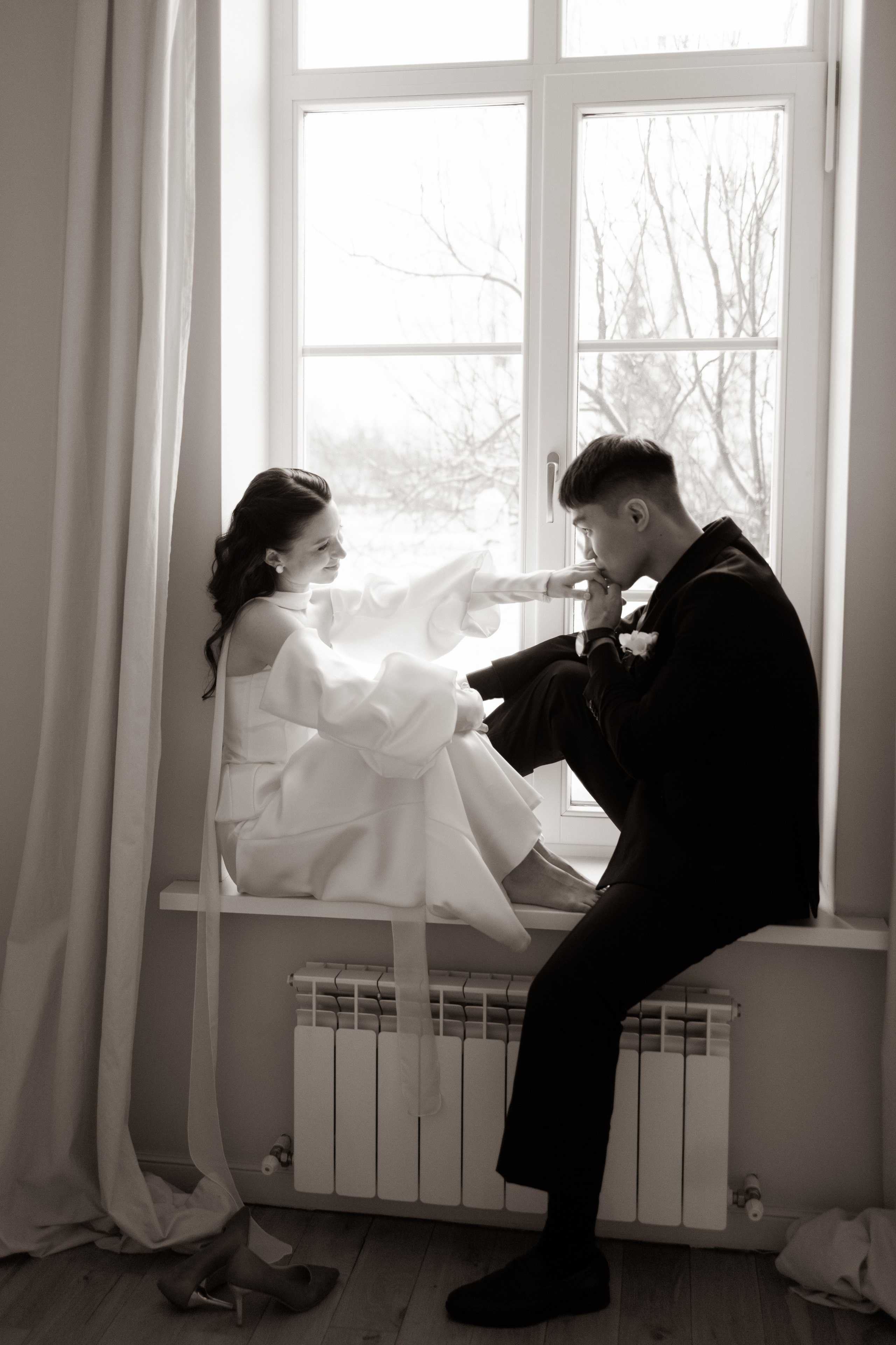 Маша и Артем. Встреча жениха и невесты | 05.02.26. Фотограф Зарина. Казань