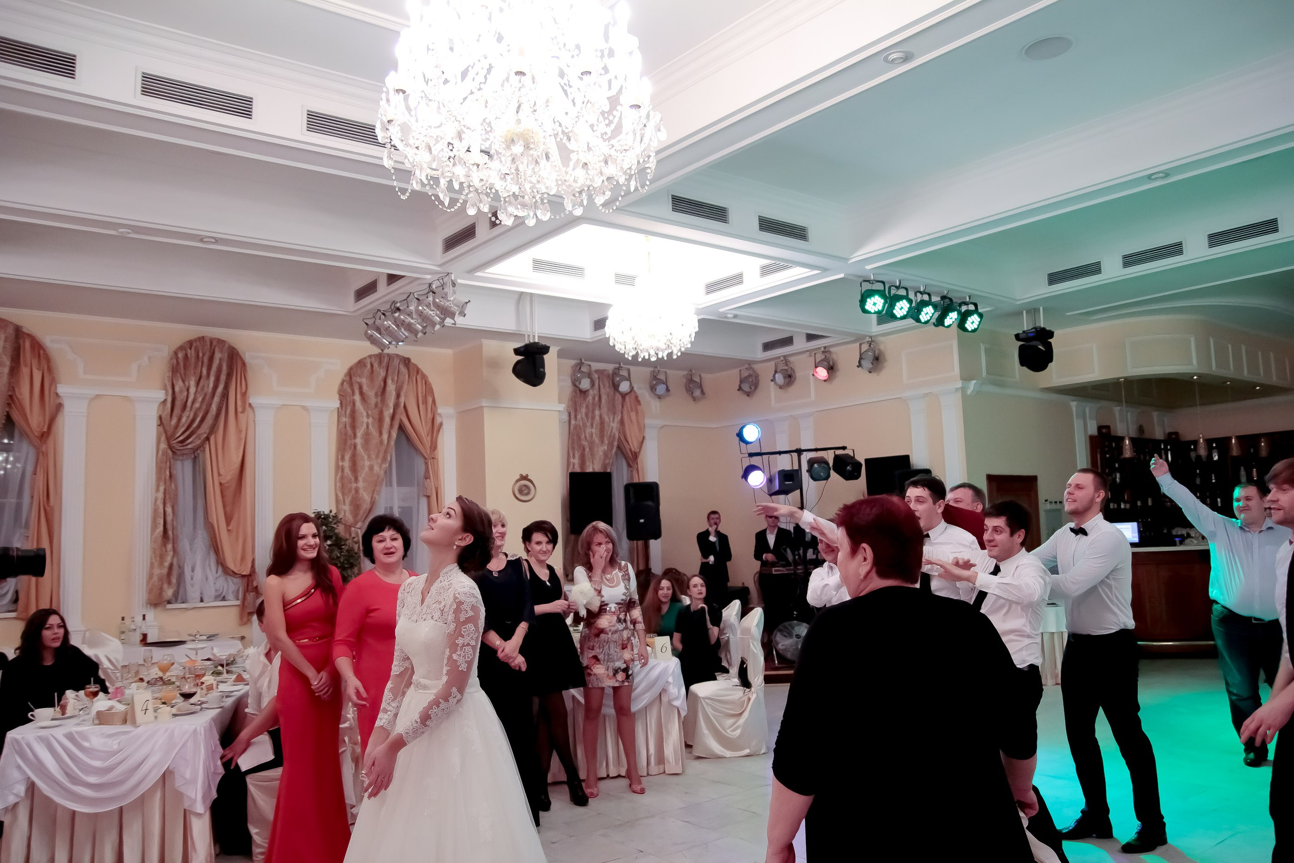 Банкет/Banquet. Максим Матвийченко и Виктория Басова профессионалы своего дела