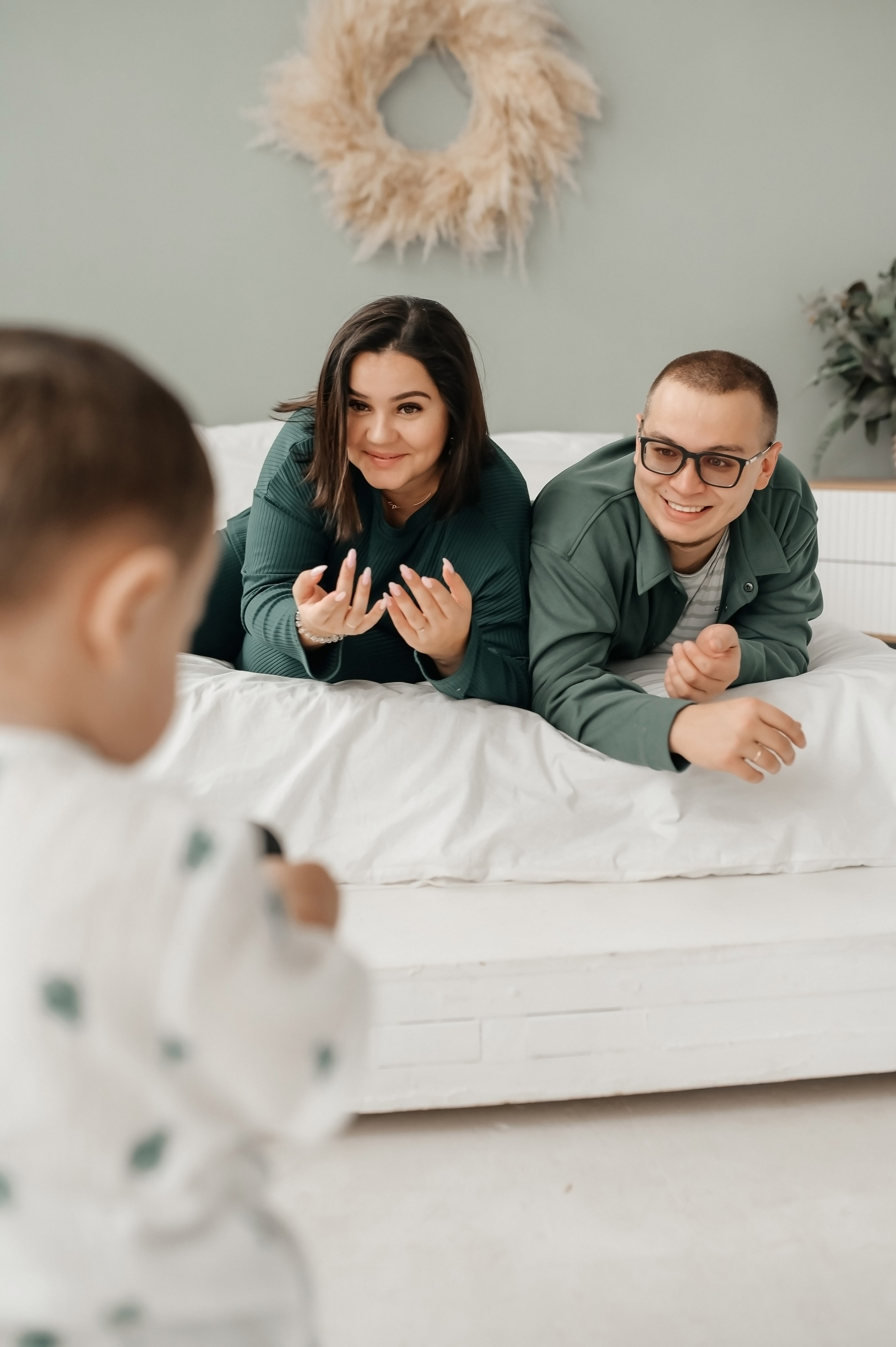 Лина & Ильяс & Марсель. Семейный фотограф Олеся Батурина Рязань