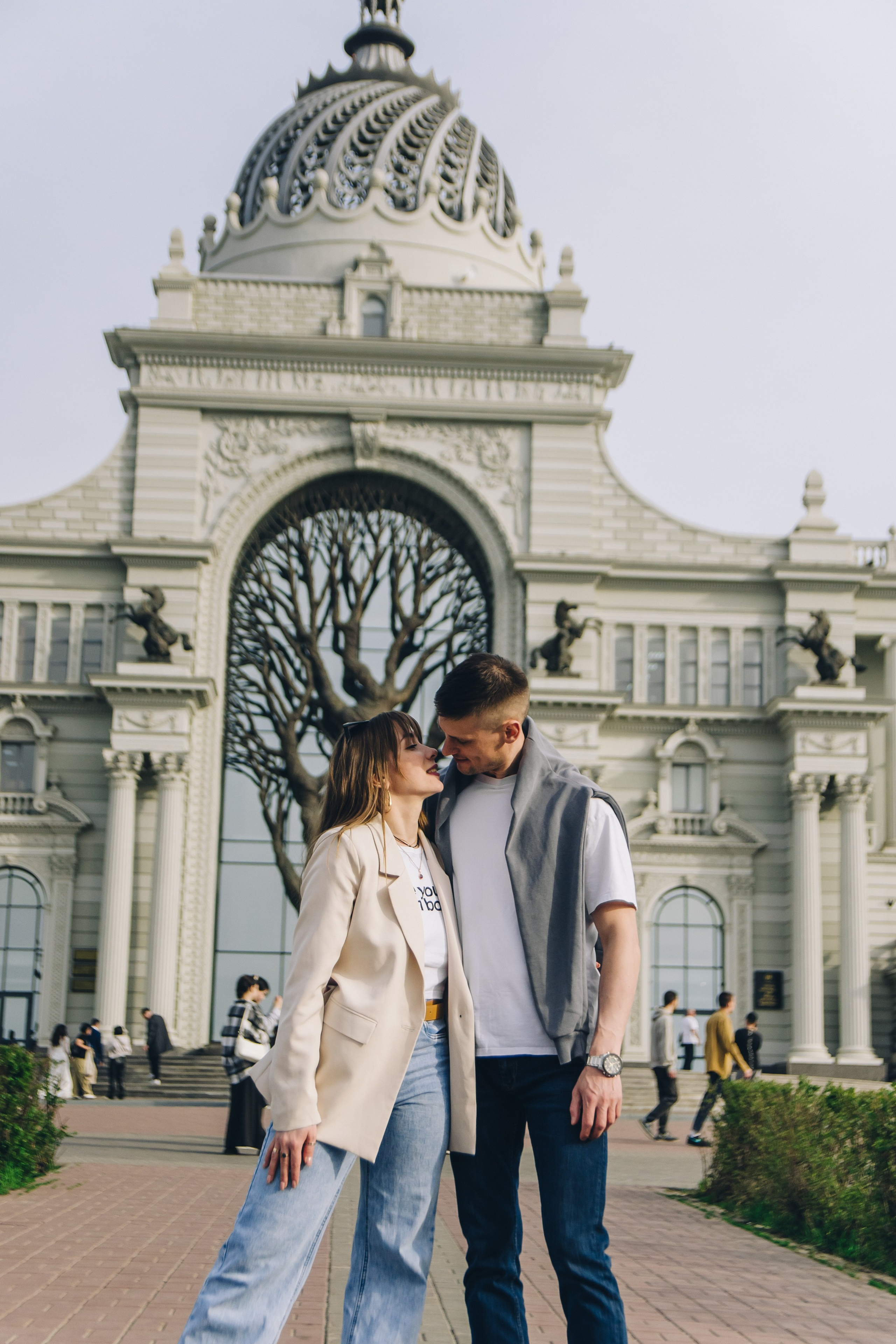 Прогулка по Казани — Руслан и Надежда. Фотограф в Казани — Мила Чеклова