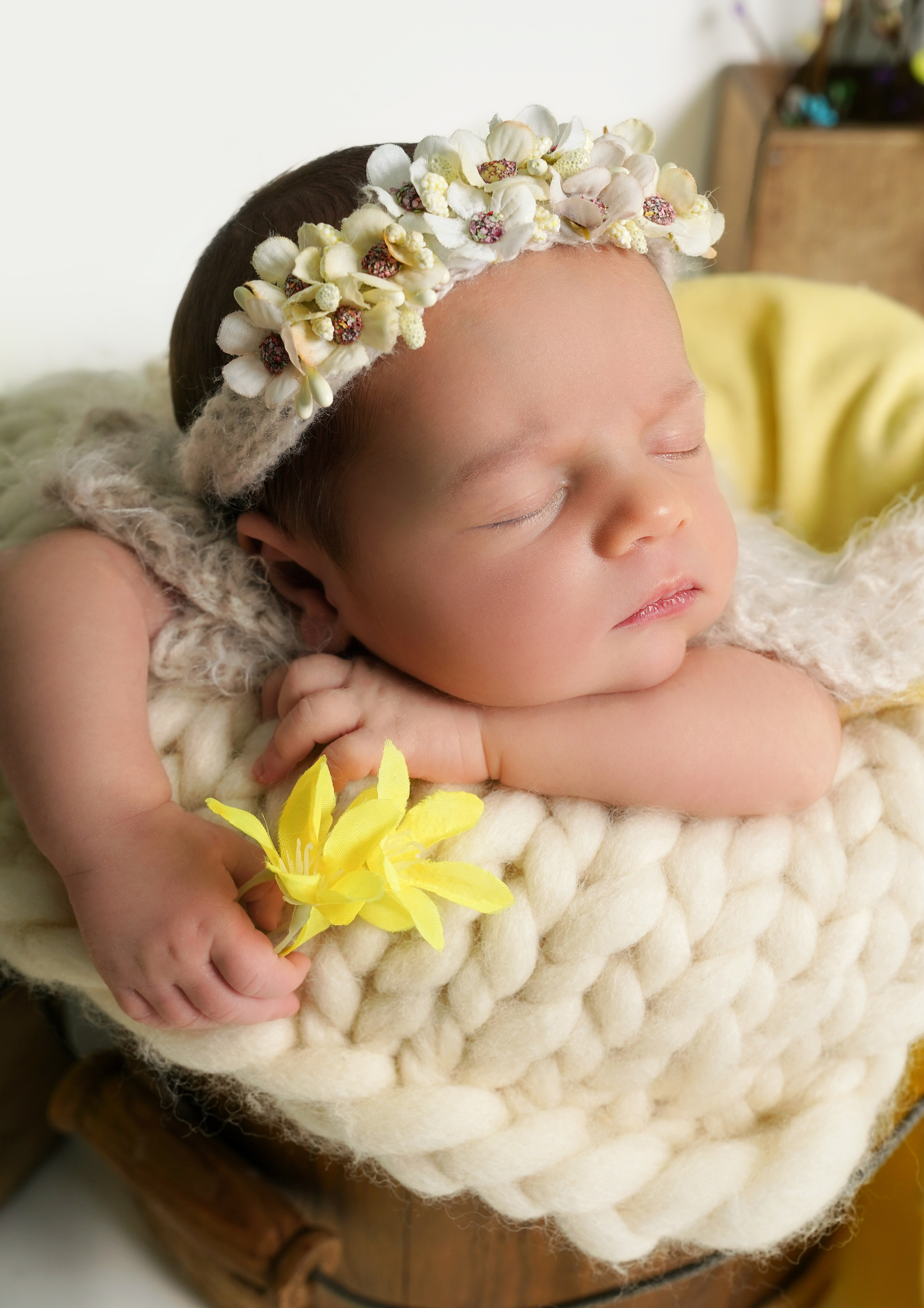 Фотосессия новорожденного (newborn). Фотограф новорожденных, детей до года и беременных в Симферополе