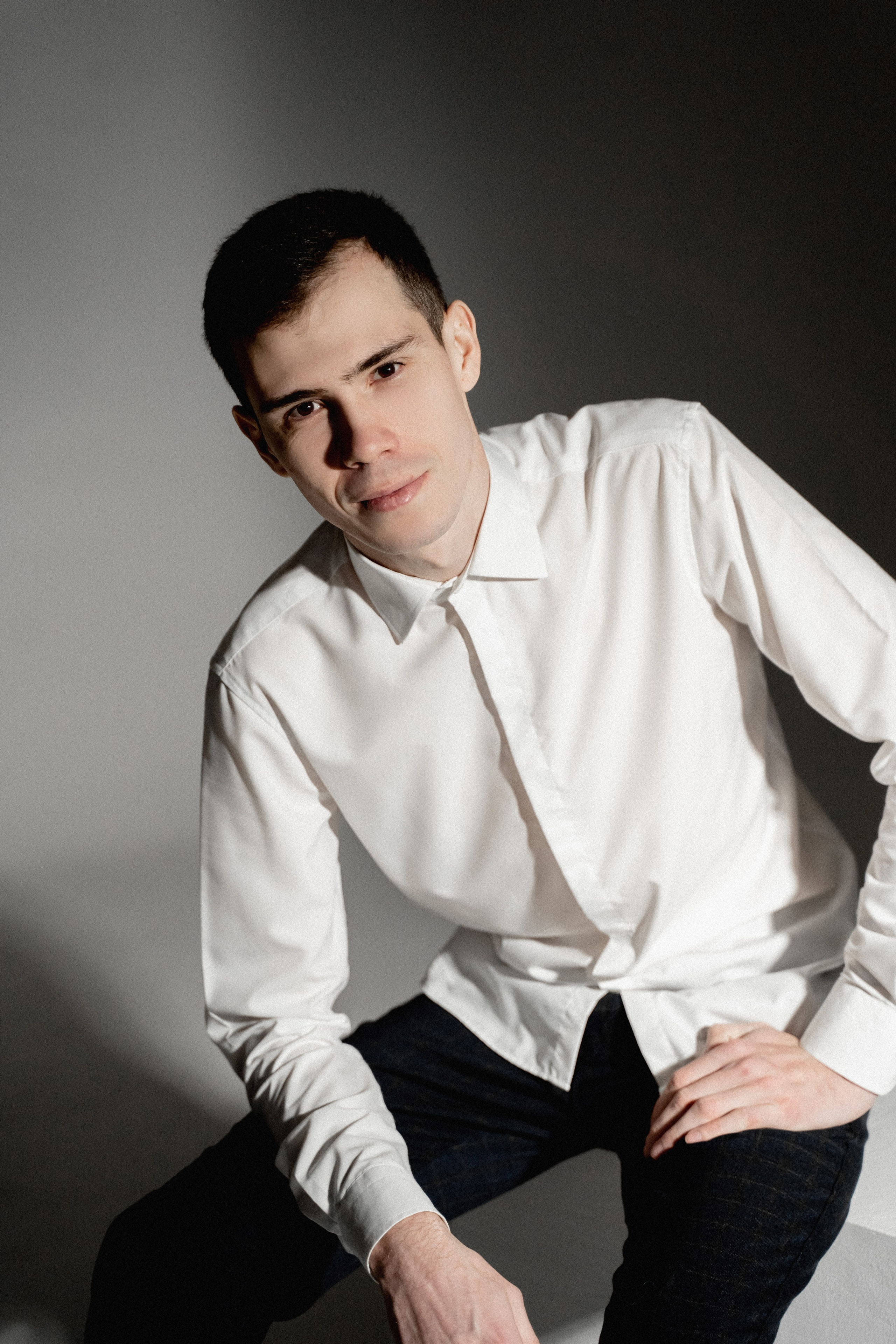 Беременная съемка| Циклорама