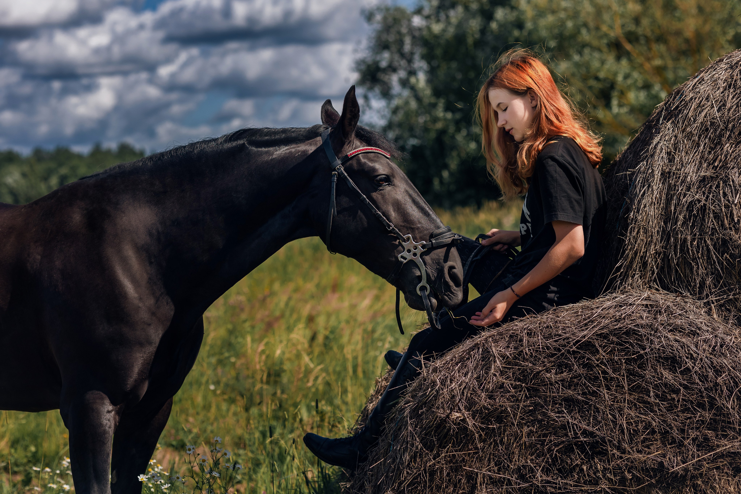 Юная наездница. Выпускные альбомы. Школьный и семейный фотограф Виктория Игнатьева