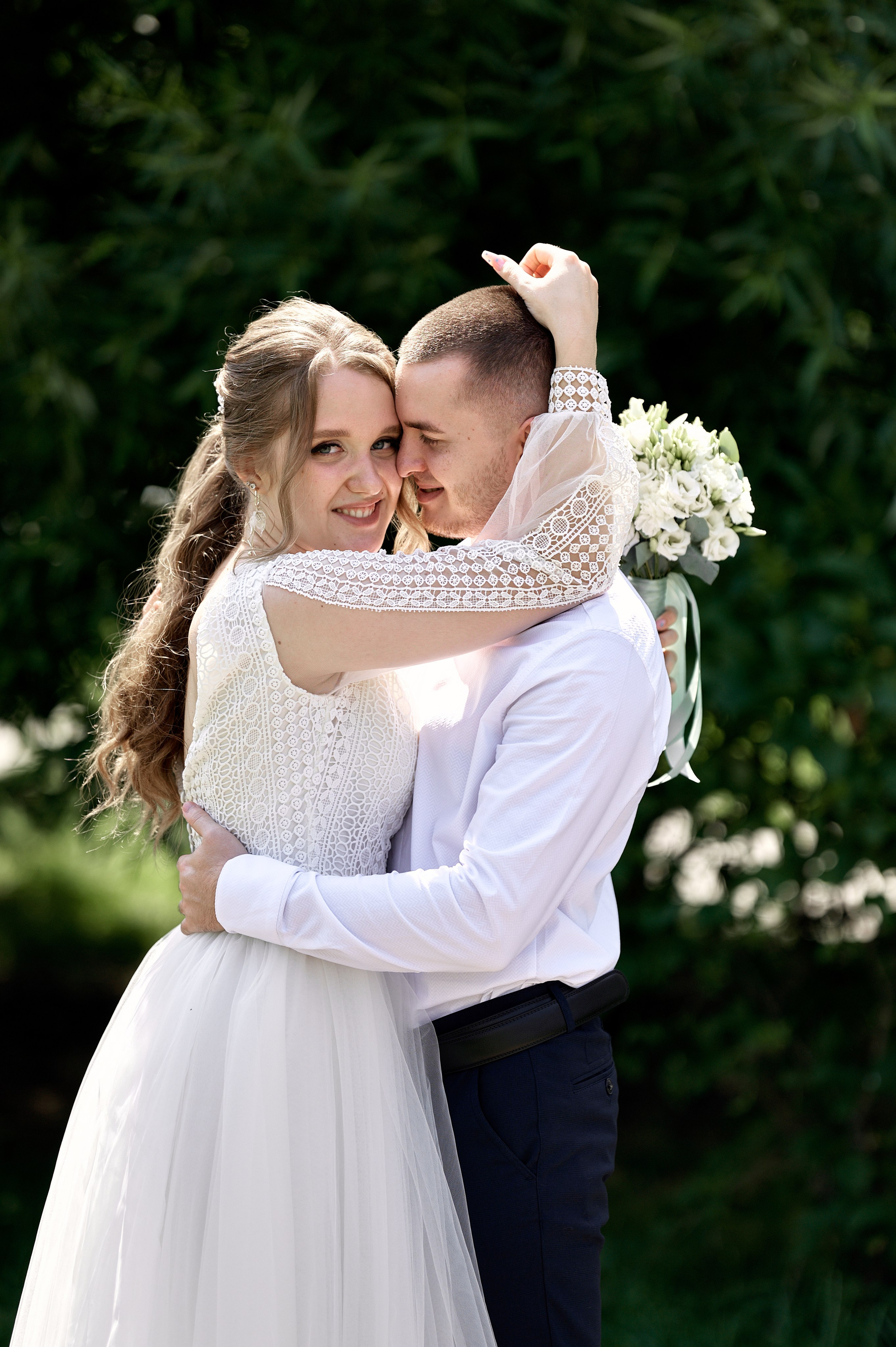 Свадебная фотосессия