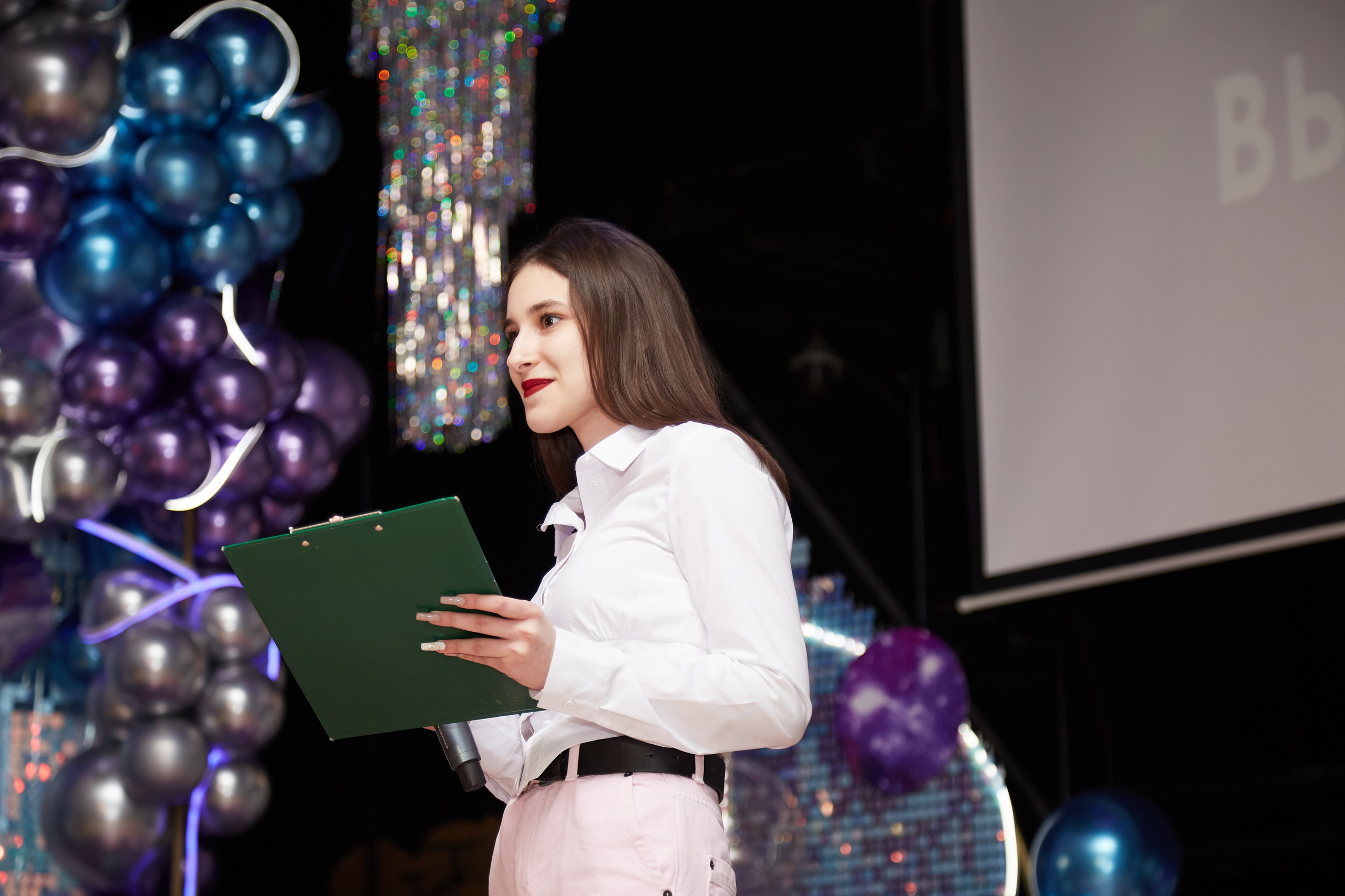 Последний звонок. Фотограф Савченко Люба. Москва