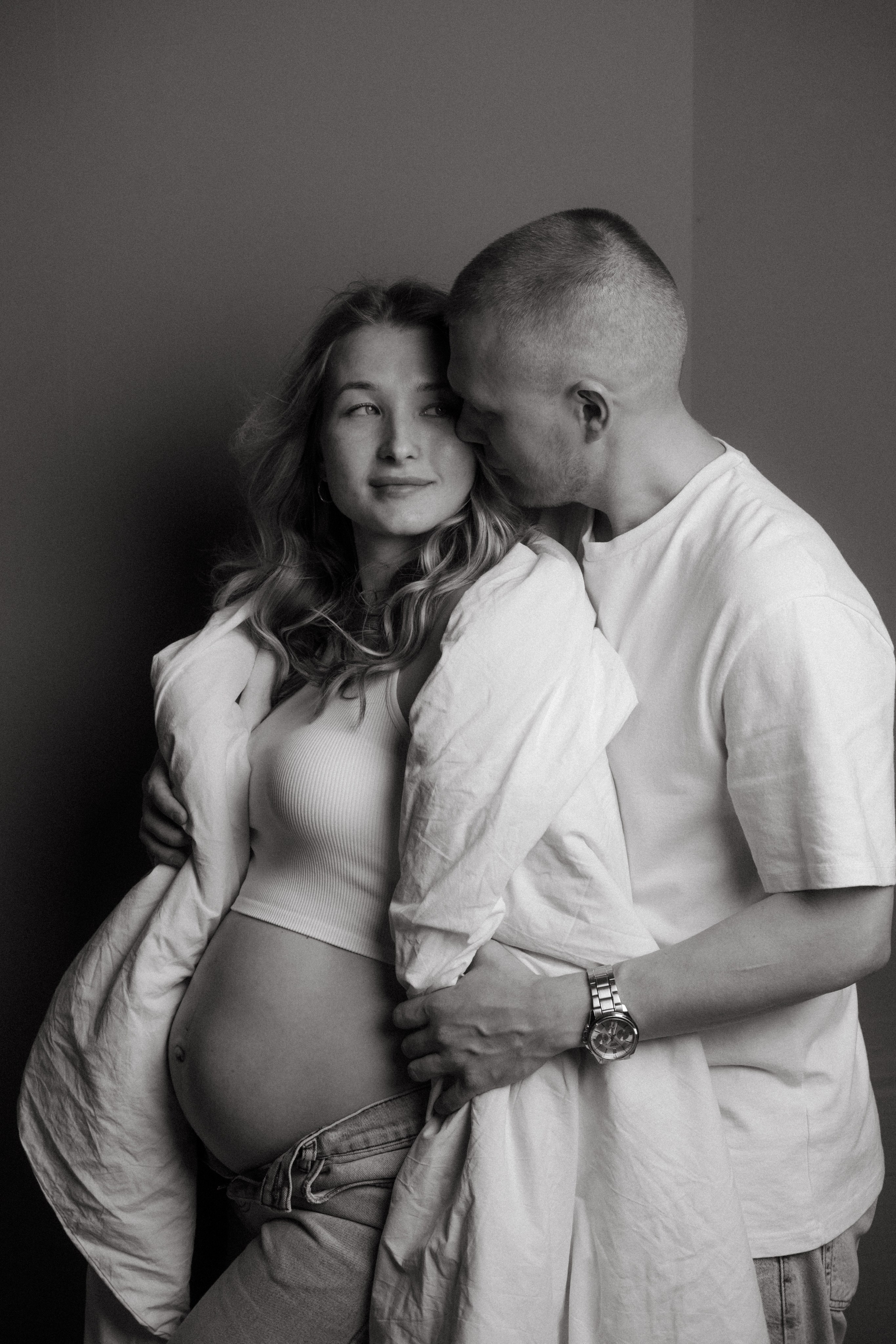 Беременность. Фотограф Кингисепп Леонова Ника