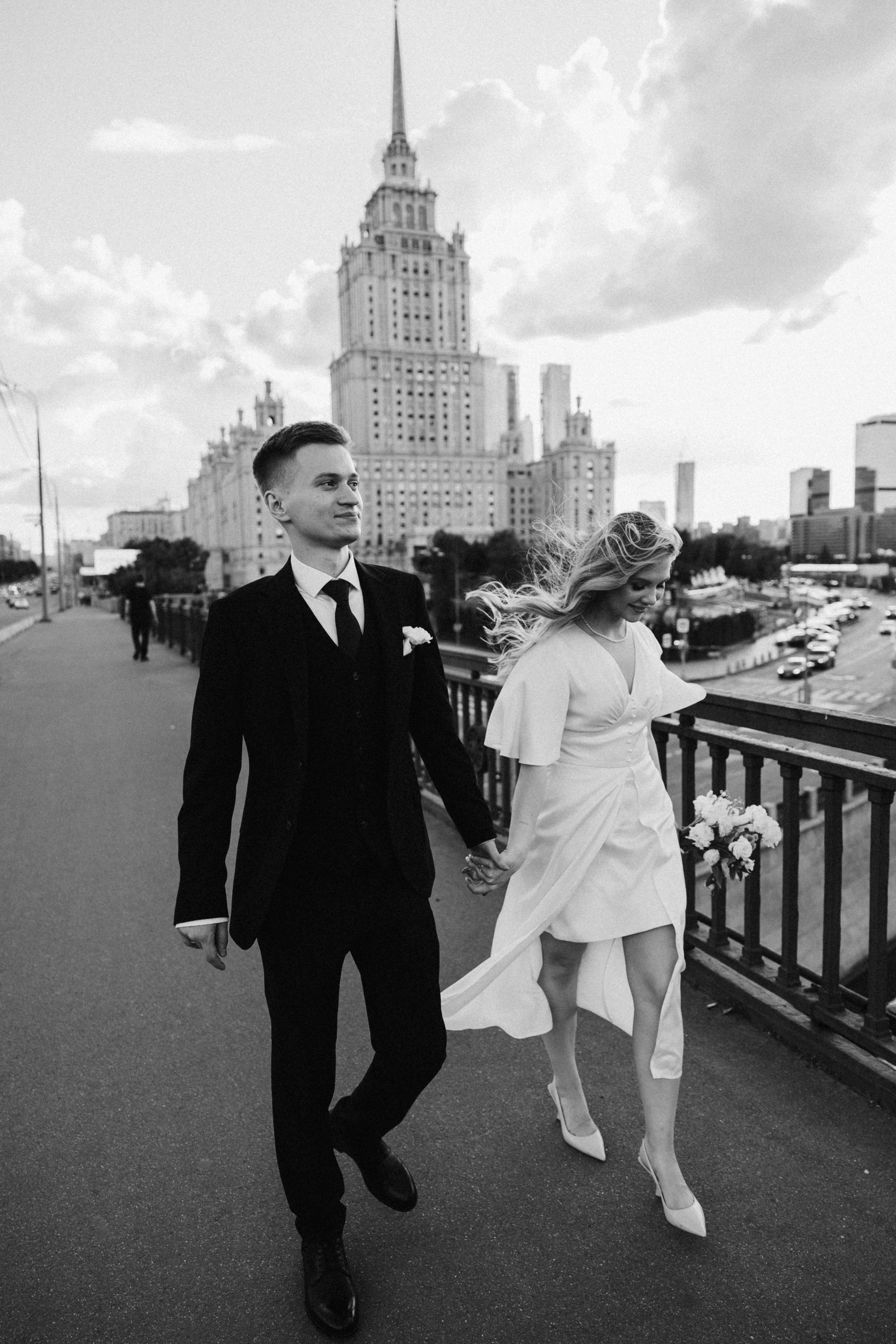 Даша и Андрей. Семейный и свадебный фотограф в Москве Вероника Жибинова